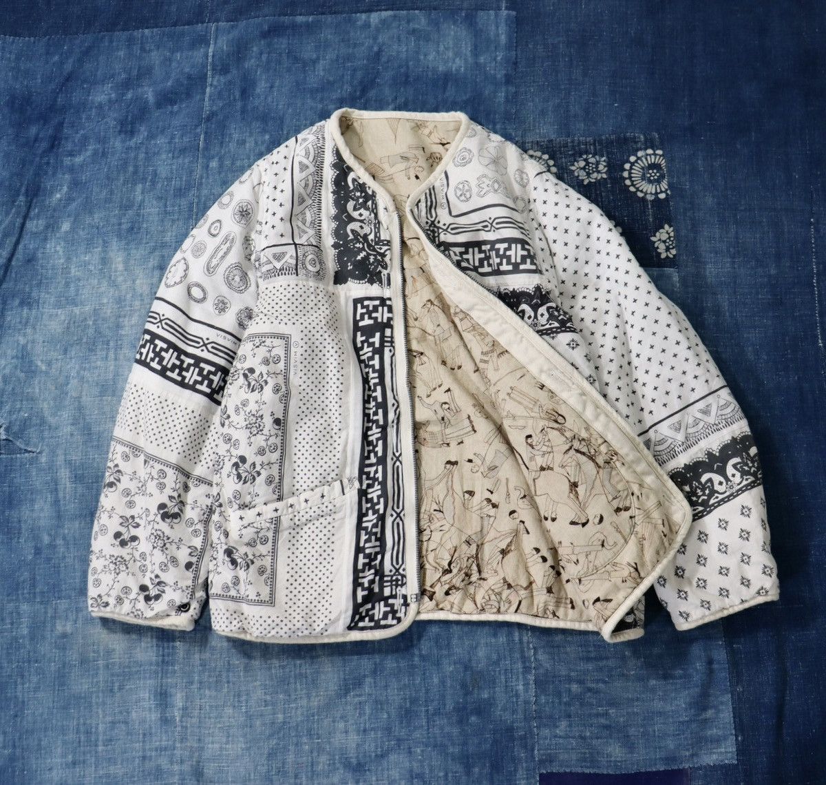 IRIS LINER VEST | Visvim Official North American Web Store