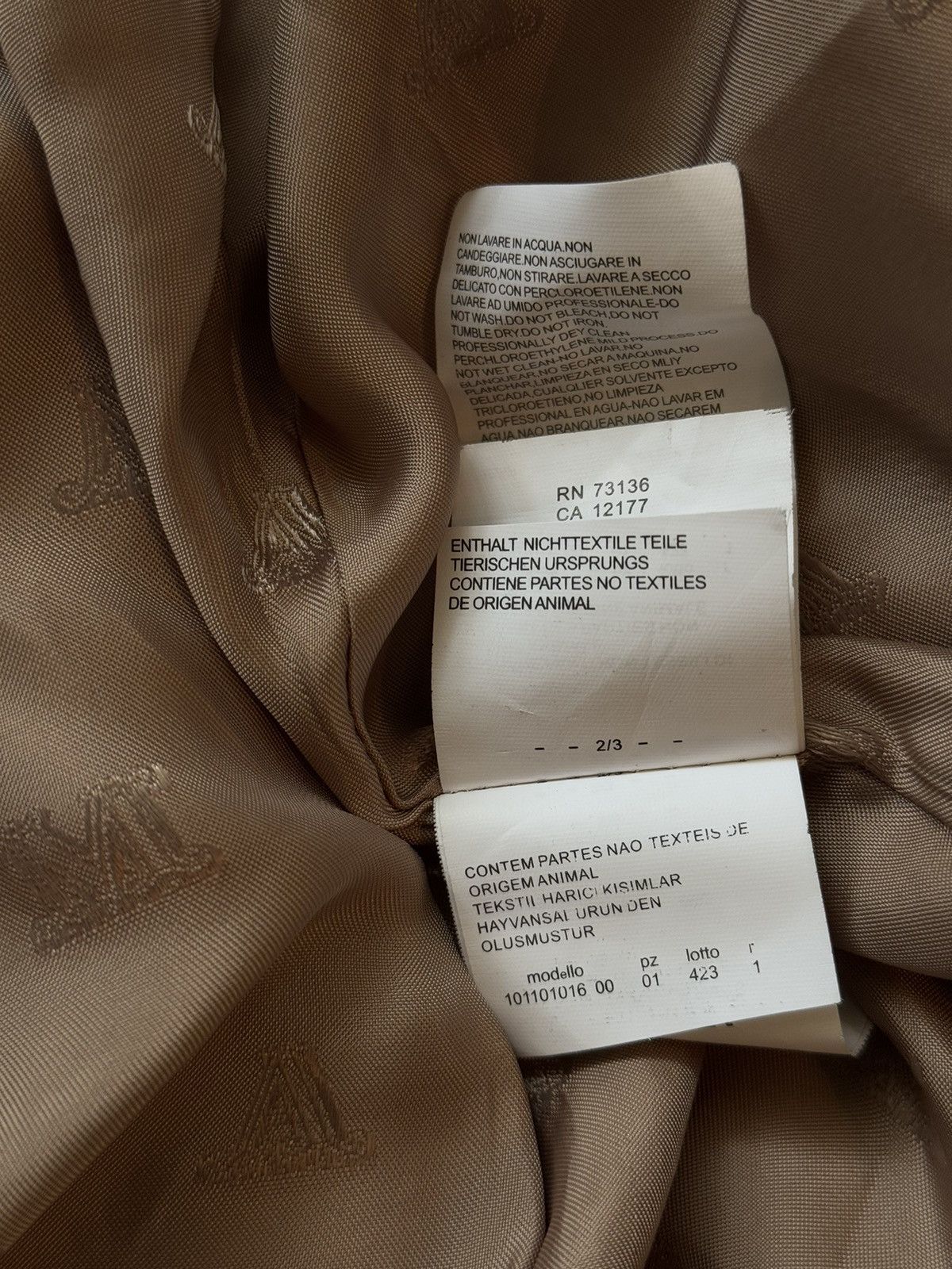 Designer × Max Mara × Weekend Max Mara Max Mara A/W 2019 camel wool blend teddy bear style coat Size S / US 4 / IT 40 - 18 Thumbnail