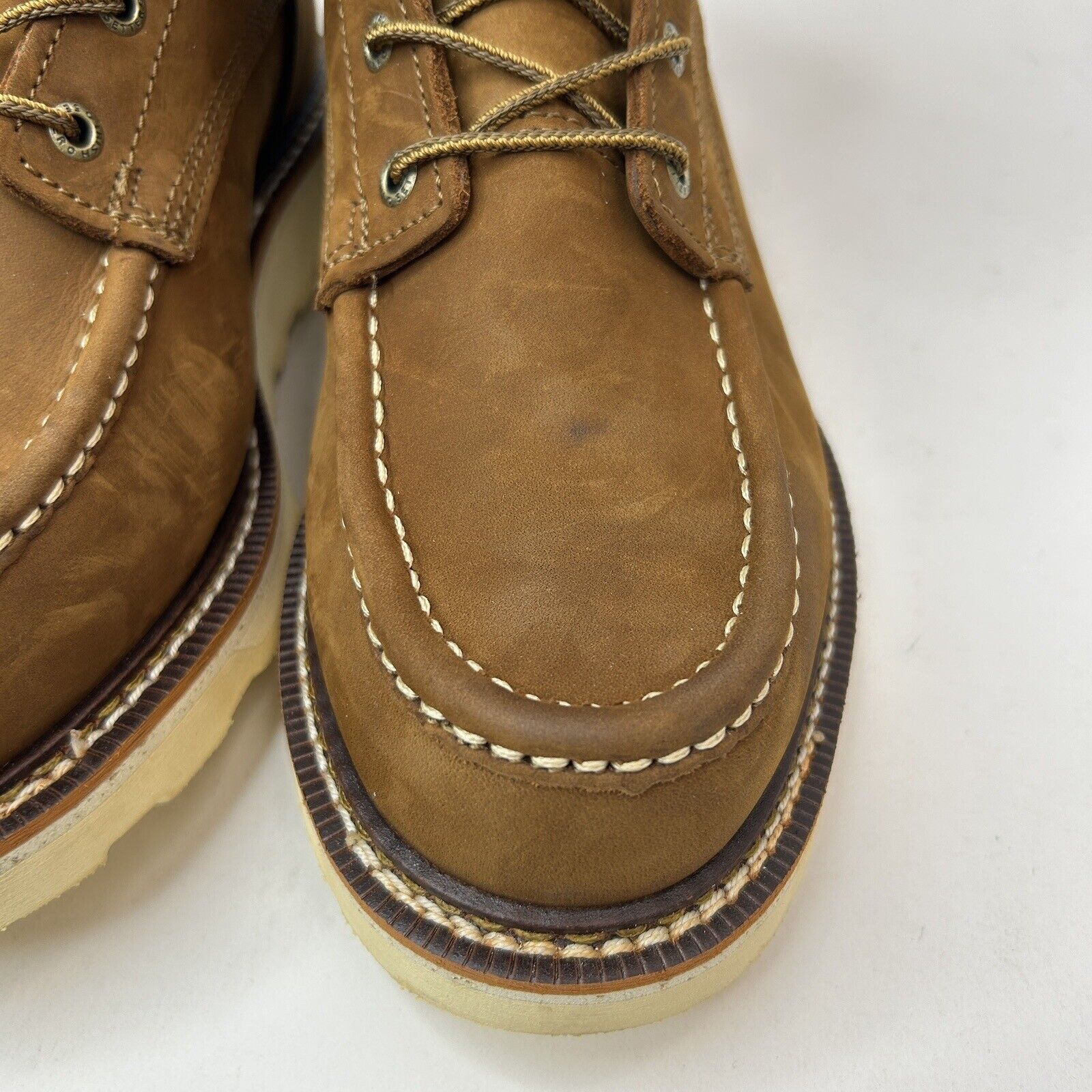 Other Irish Setter 6" Ashby Soft Toe Red Wing Boots “Light Brown” Size US 10 / EU 43 - 5 Thumbnail