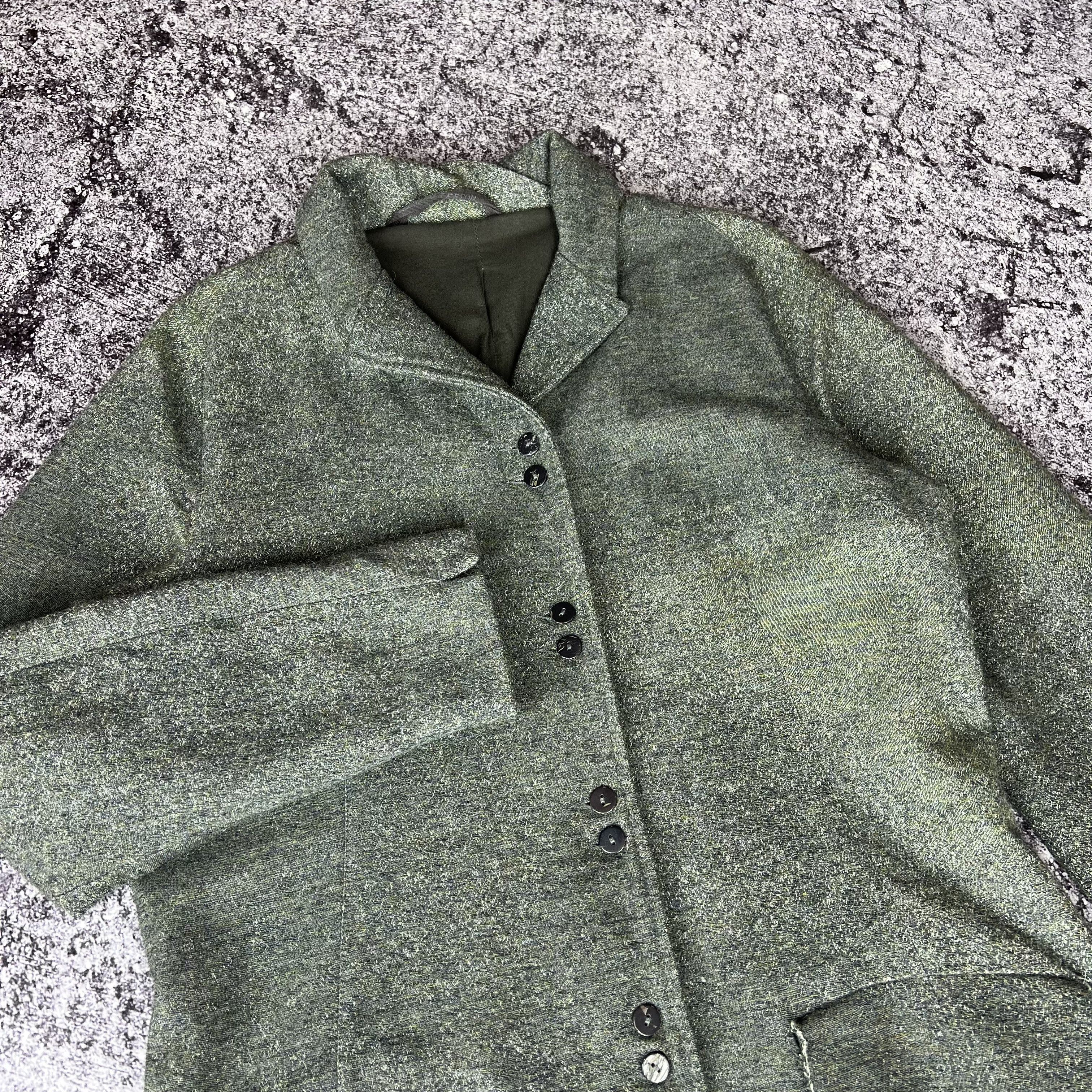 P.R. Patterson P. R. Patterson Dress Coat Jacket Wool / Linen Size XL Size XL / US 12-14 / IT 48-50 - 3 Thumbnail