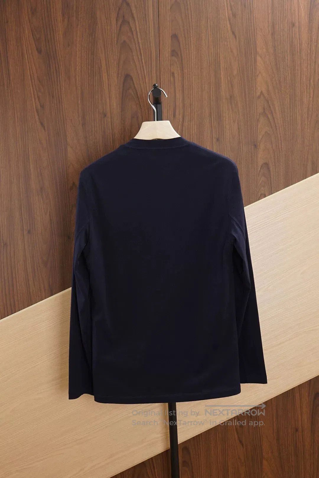 Brunello Cucinelli Brunello Cucinelli Navy Cotton Shirt. Size US S / EU 44-46 / 1 - 2 Thumbnail
