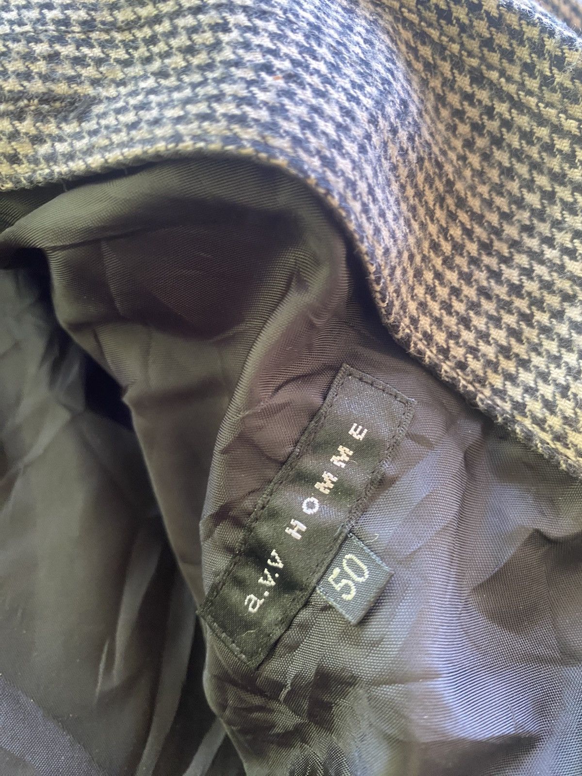 Japanese Brand A.v.v coats avv homme Size ONE SIZE - 3 Thumbnail