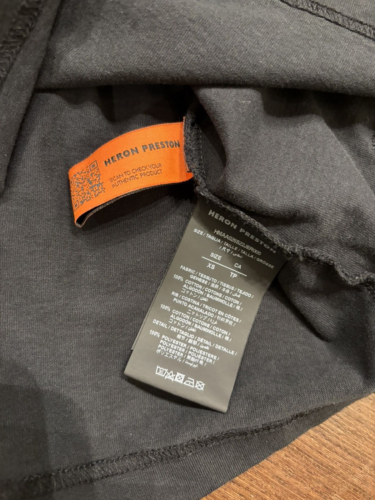 Heron Preston Heron Preston F Everything Tee Size US M / EU 48-50 / 2 - 4 Thumbnail