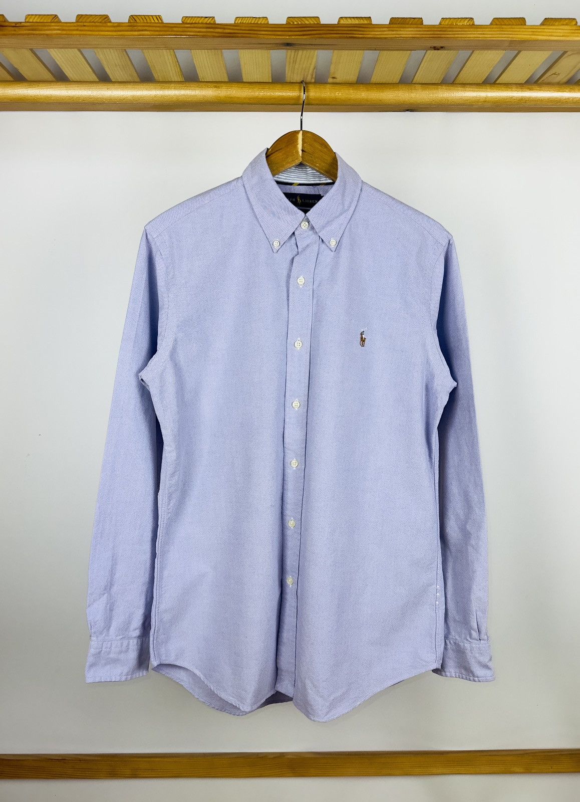 Flannel Vintage Polo Ralph Lauren Shirts Button Ups Size US M / EU 48-50 / 2 - 1 Thumbnail