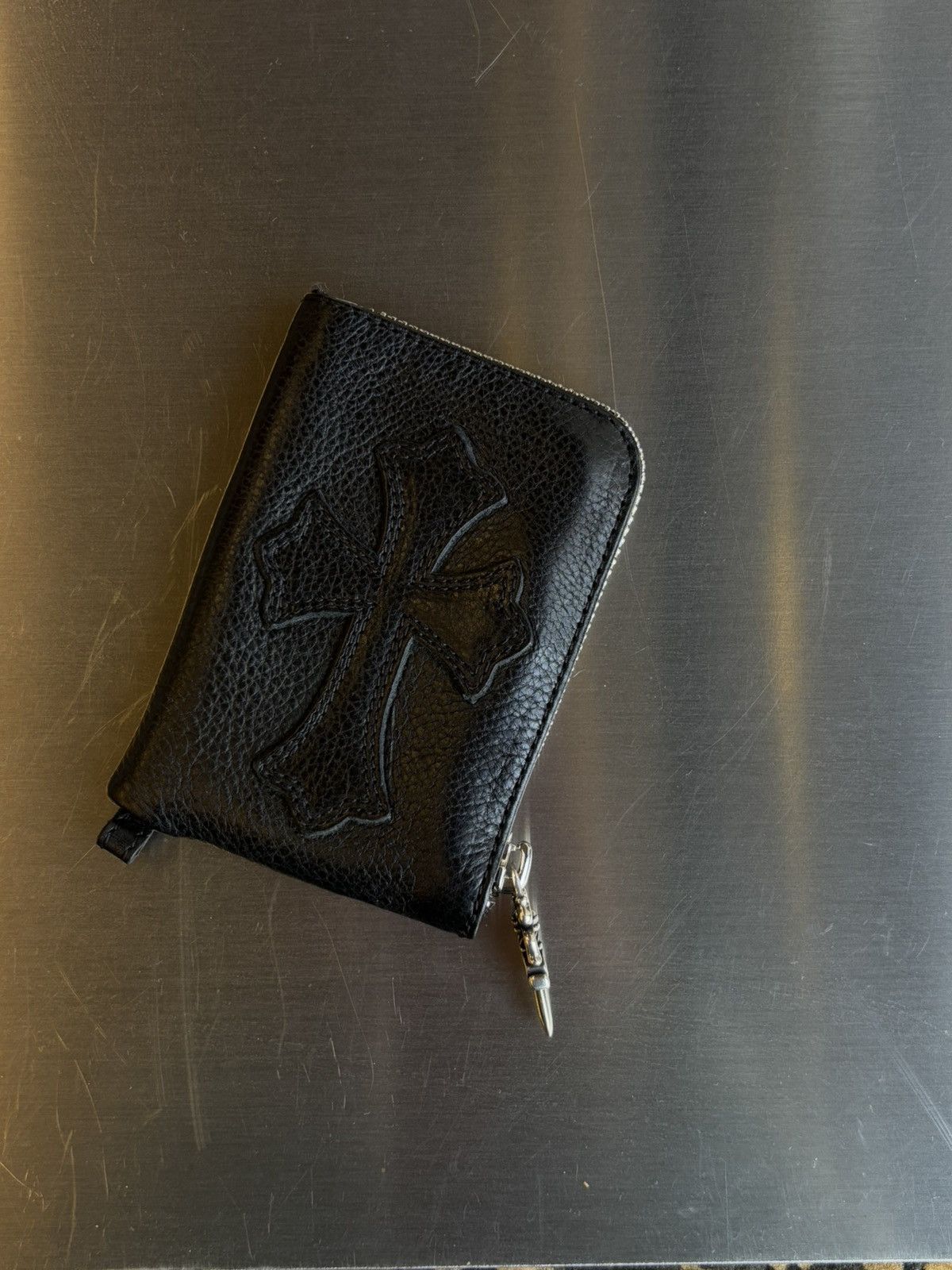 Chrome Hearts Chrome hearts cross patch coin pouch wallet Size ONE SIZE - 1 Thumbnail