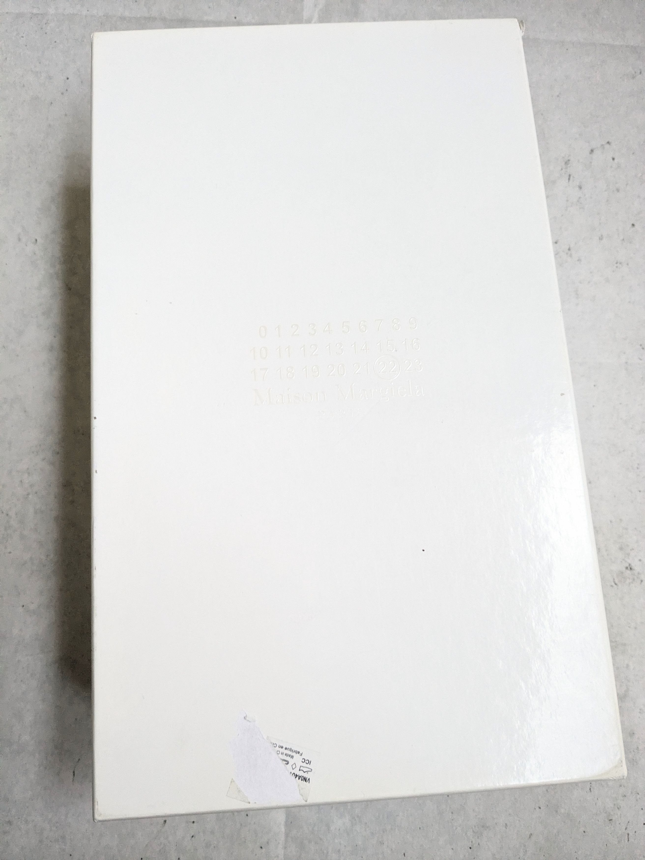 Maison Margiela Maison Margiela Replica GAT Paint Splatter 10 43 Black Size US 10 / EU 43 - 20 Thumbnail