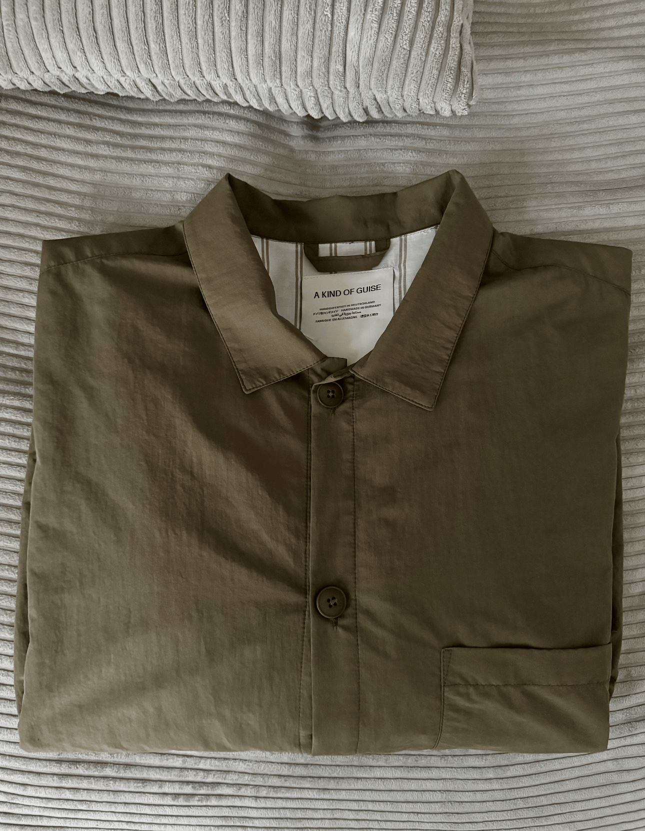 A Kind Of Guise Nebo Jacket Olive Size US XL / EU 56 / 4 - 3 Thumbnail
