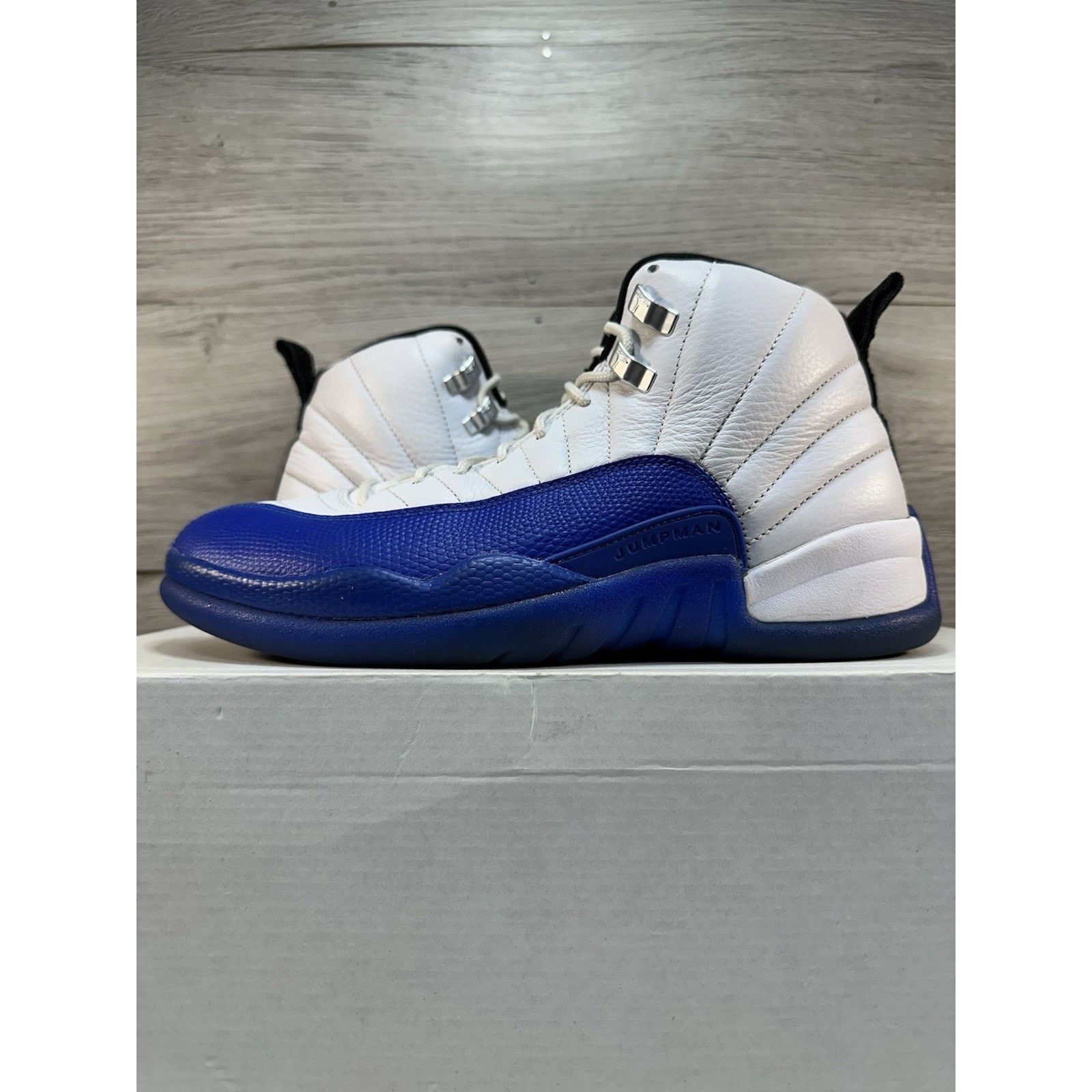 Jordan Brand Air Jordan 12 Retro Blueberry - Size 8 Size US 8 / EU 41 - 1 Thumbnail