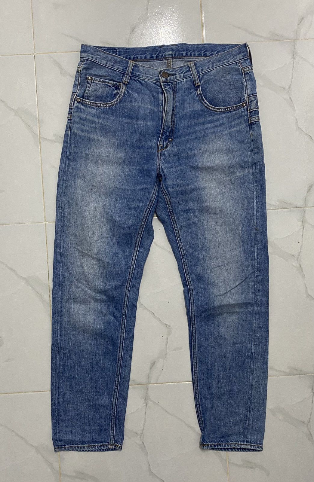Hysteric Glamour RNA Double Waist Slim Straight Denim Size US 30 / EU 46 - 1 Thumbnail