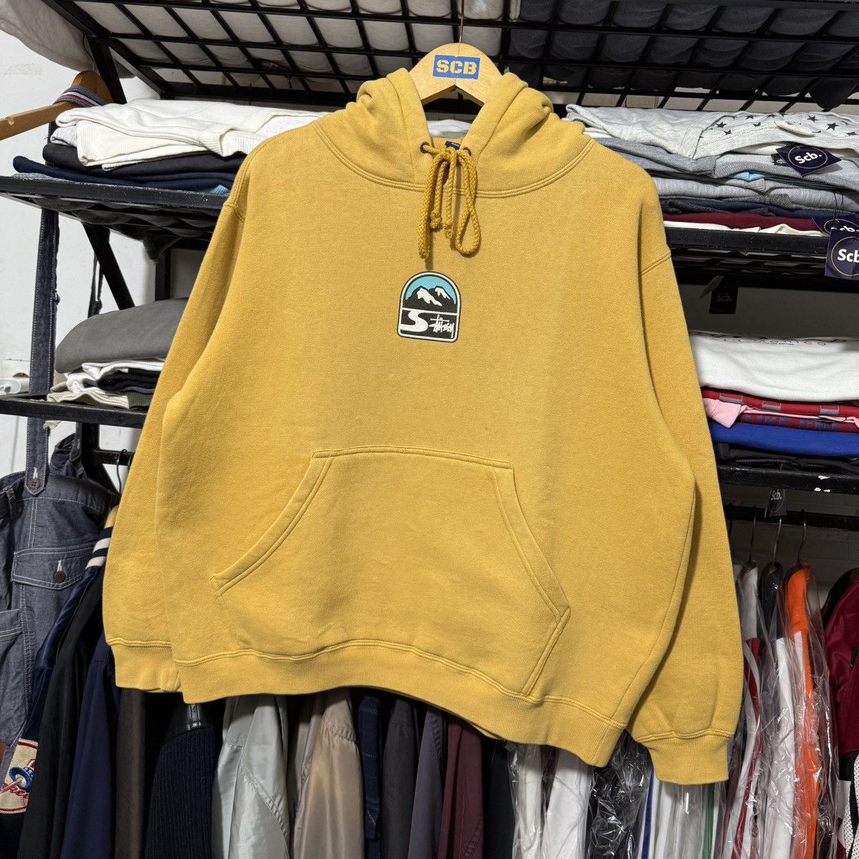 Stussy Vintage 90s stussy hoodie Size US S / EU 44-46 / 1 - 8 Thumbnail