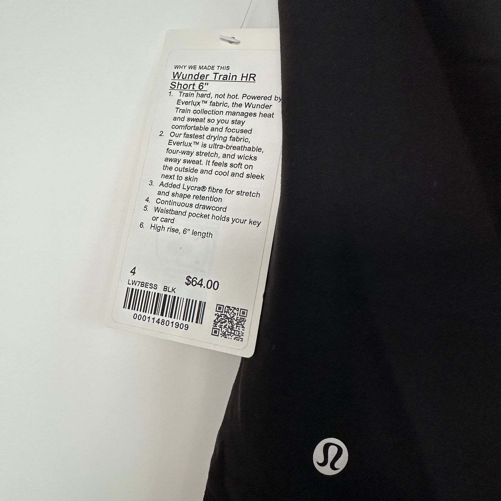 Lululemon Wunder Train High-Rise Short 6 inch Size 27" / US 4 / IT 40 - 5 Thumbnail