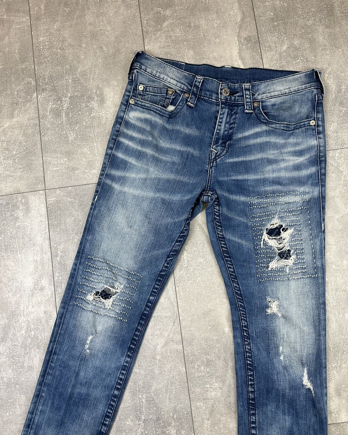 True Religion True Religion Vintage Y2K Denim Pants Jeans Size US 34 / EU 50 - 9 Thumbnail