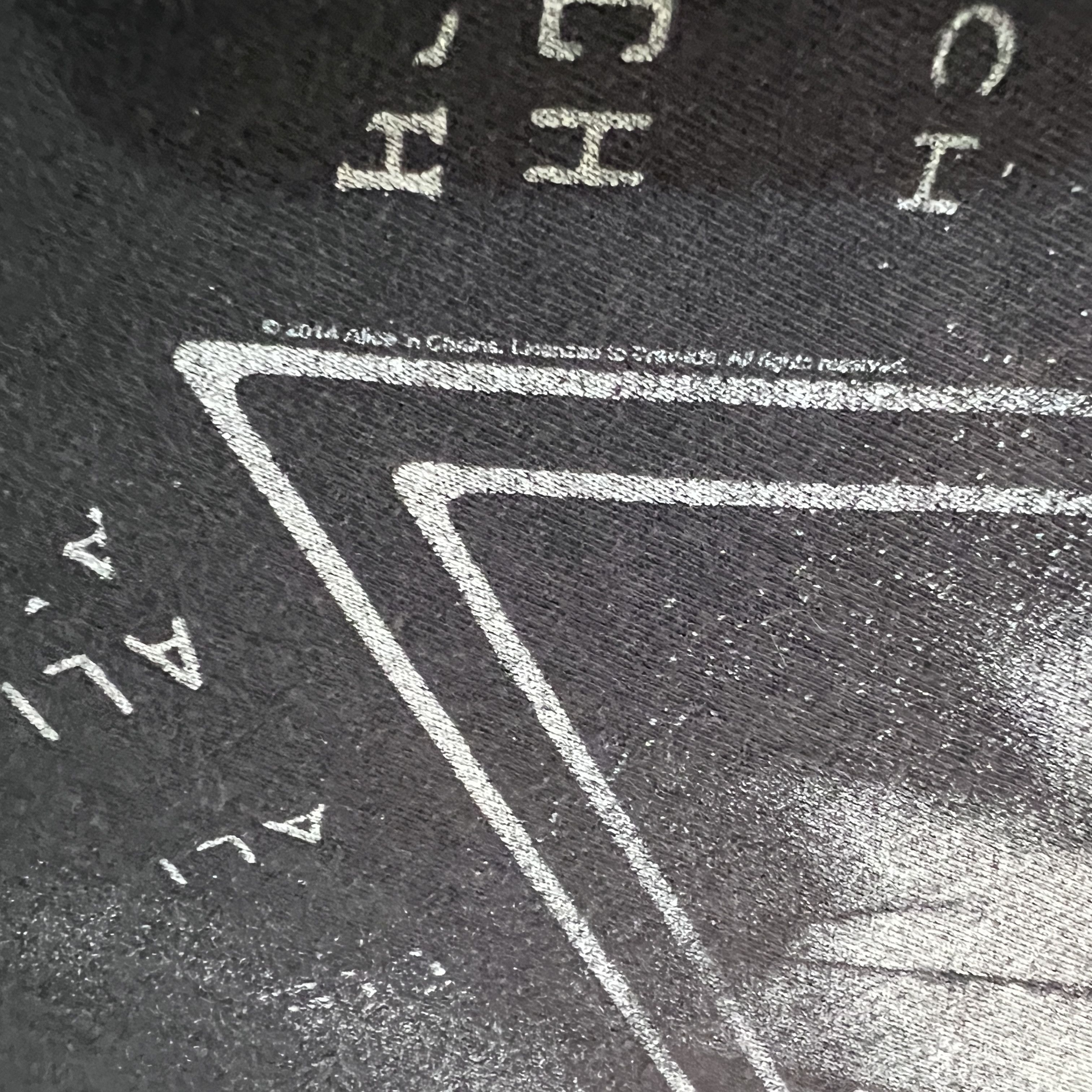 Band Tees × Tultex Y2K Alice In Chains Promo Tee Faded Grunge Size US XXL / EU 58 / 5 - 6 Thumbnail