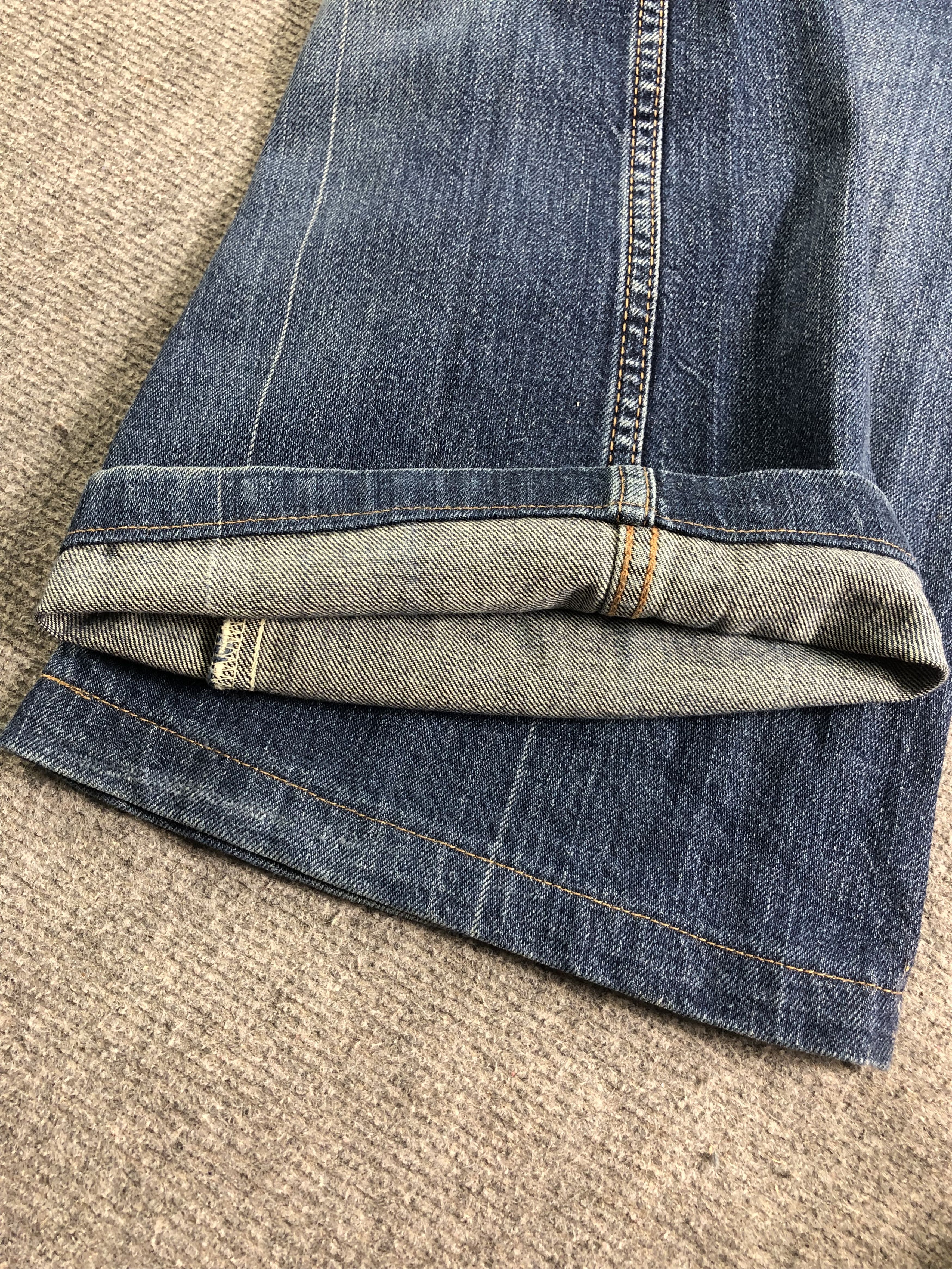 Other DMG Flare Denim Jeans 31x28 Size 31" - 11 Thumbnail
