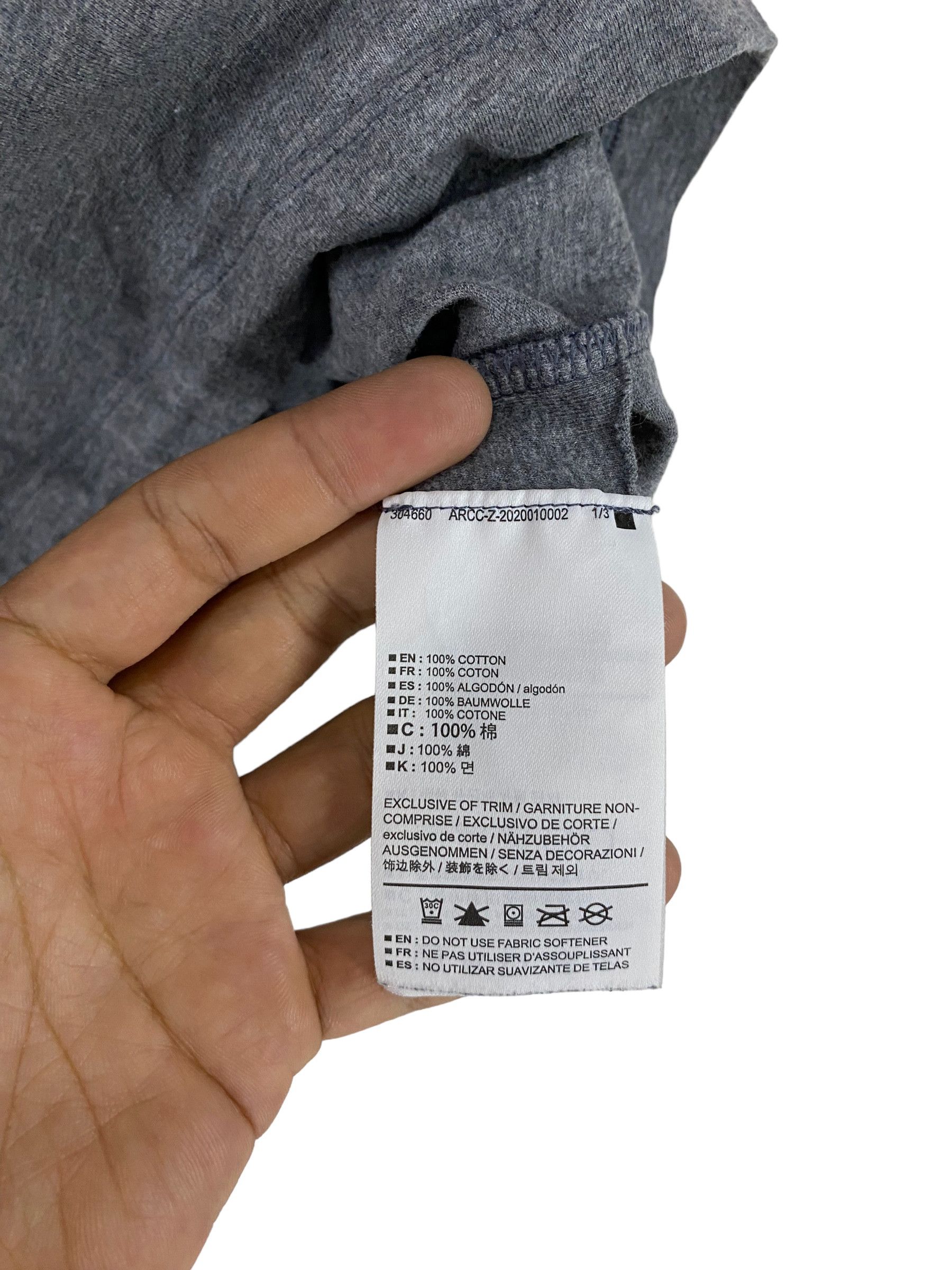 Arc'teryx Arc'teryx Archaeopteryx logo shirt Size US S / EU 44-46 / 1 - 8 Thumbnail
