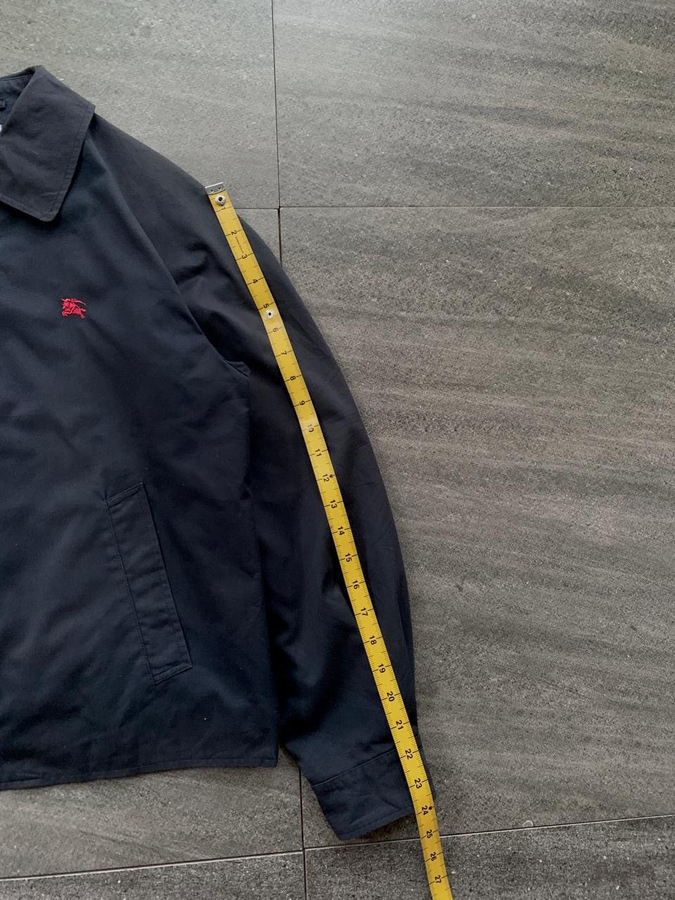 Burberry FREE TAX! 2000s Embroidery Logo Bomber Jacket Size US M / EU 48-50 / 2 - 11 Thumbnail