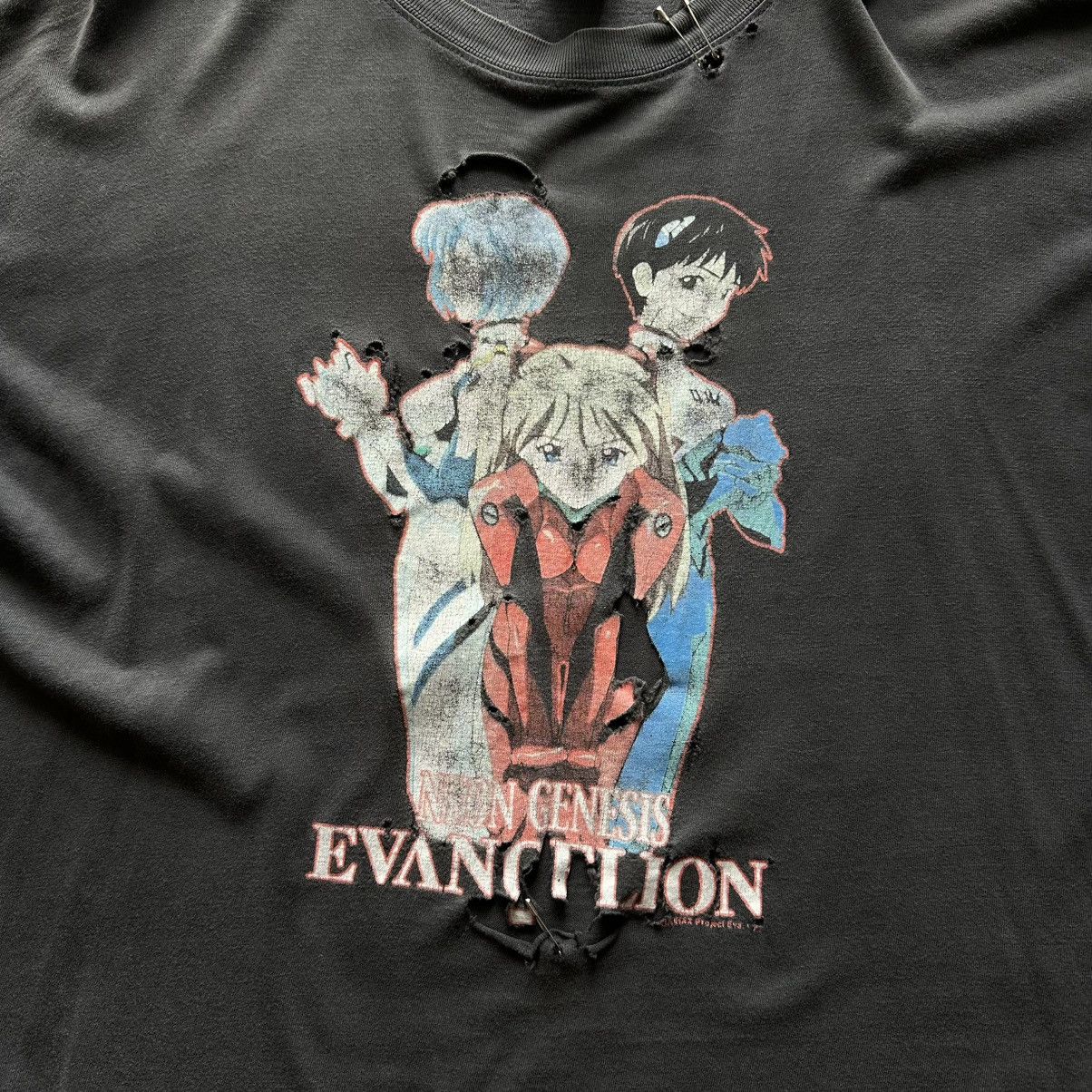 Vintage Vintage Neon Genesis Evangelion tee Size US XL / EU 56 / 4 - 2 Thumbnail