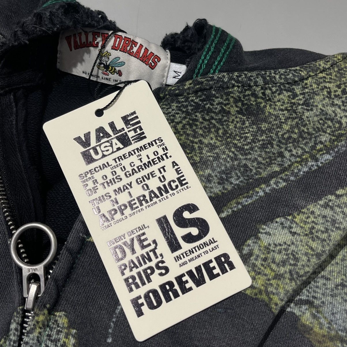 Vale Vale Forever Gravedigger Zip Up Hoodie Black Size US M / EU 48-50 / 2 - 5 Thumbnail