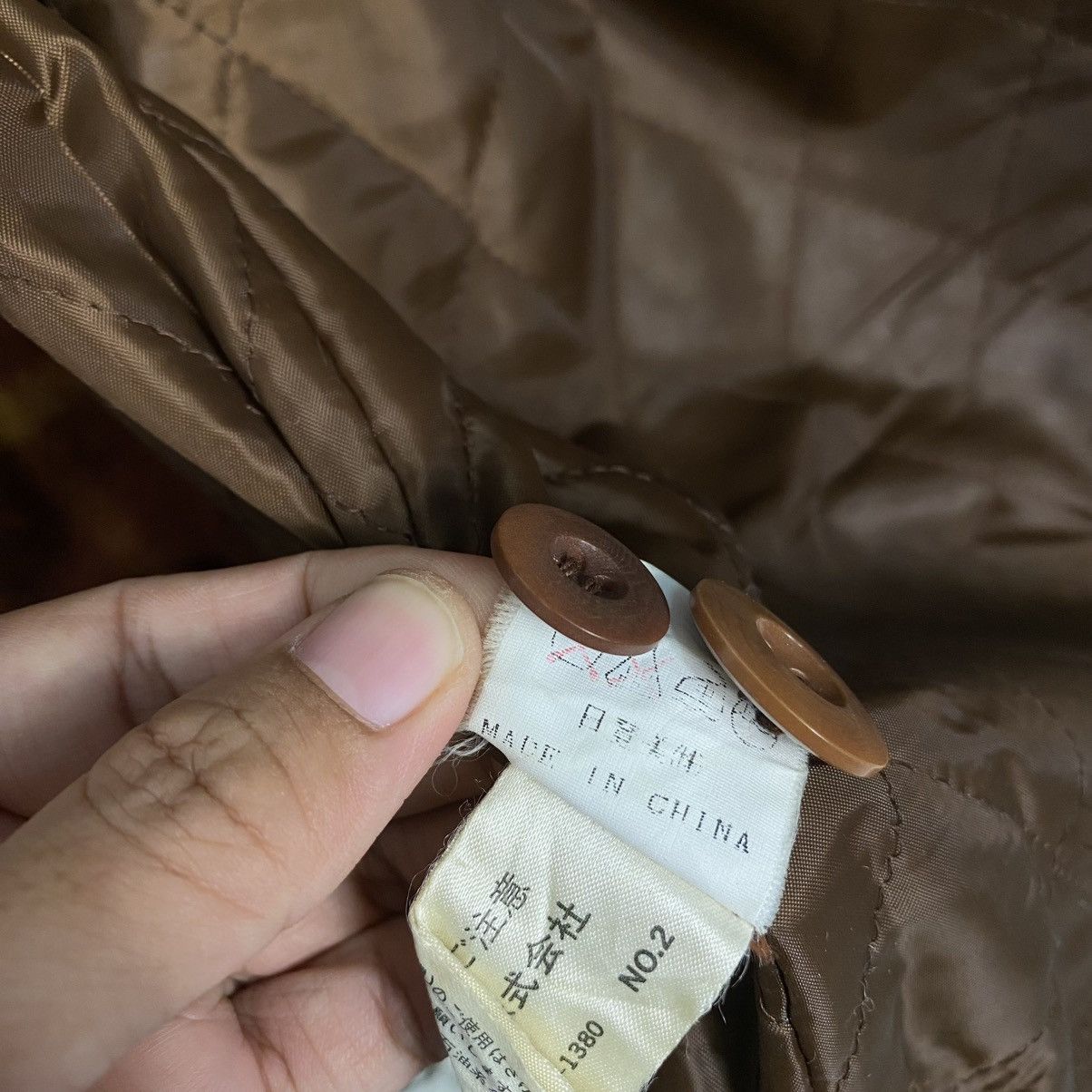 Chaps Ralph Lauren 🔥VINTAGE WOOL BUTTON JACKET CHAPS RALPH LAUREN BLANKET Size US L / EU 52-54 / 3 - 21 Thumbnail