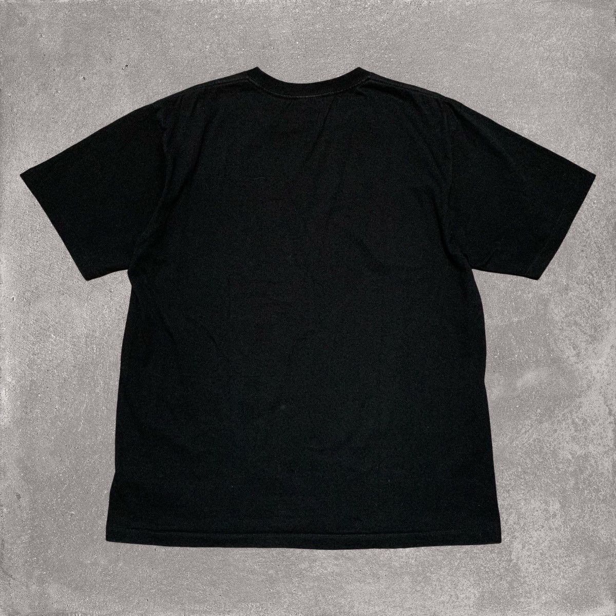 Bape Bape XL Busy Works Super Black Tee A Bathing Ape Size US XL / EU 56 / 4 - 2 Thumbnail