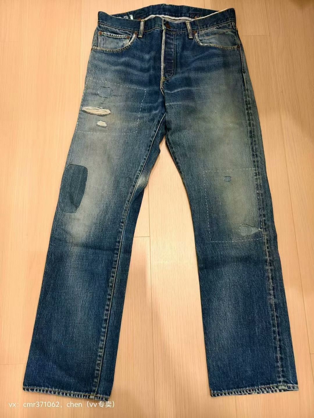 Visvim VISVIM 22ss Social Sculpture D31 Jeans Size US 28 / EU 44 - 1 Thumbnail