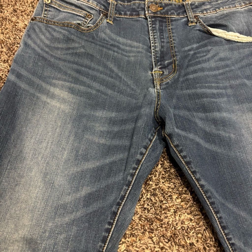 American Eagle Outfitters Men’s American Eagle Original Straight Jeans Size US 36 / EU 52 - 4 Thumbnail