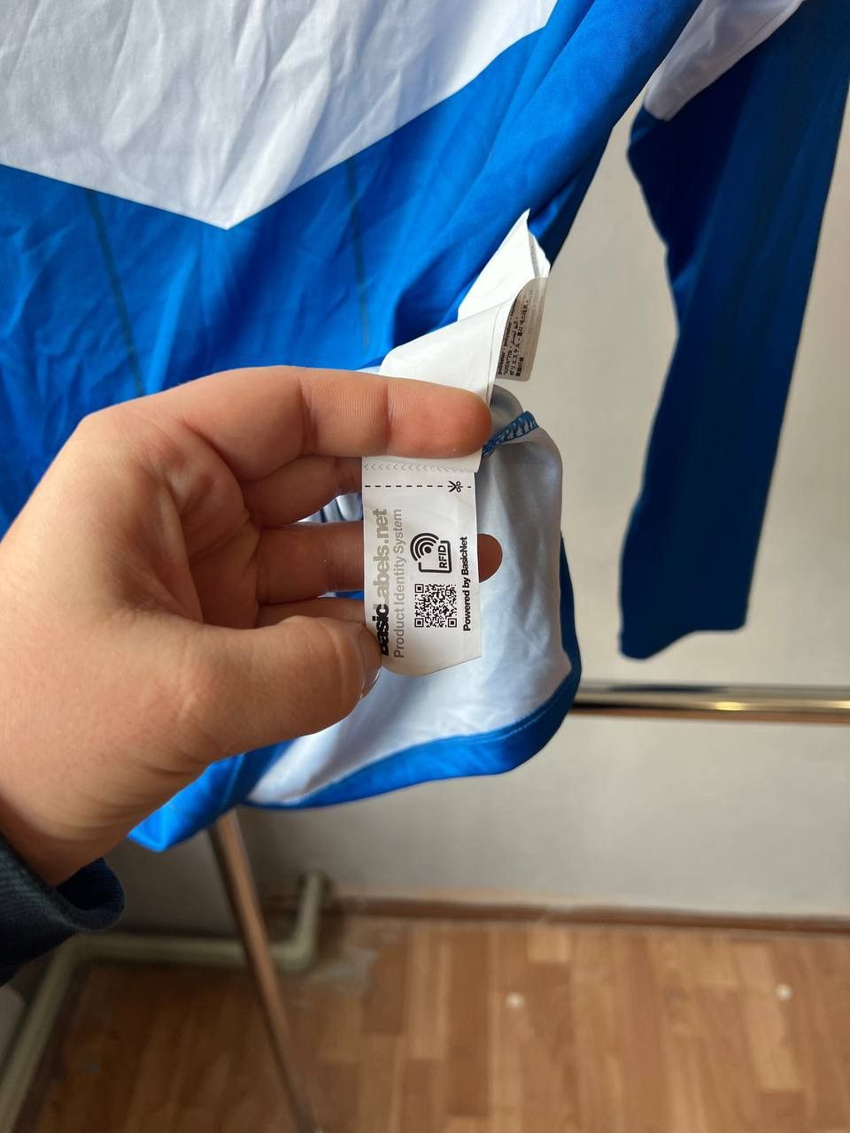 Kappa 2021/22 BRESCIA FC HOME SOCCER JERSEY FOOTBALL SHIRT SIZE S Size US S / EU 44-46 / 1 - 8 Thumbnail