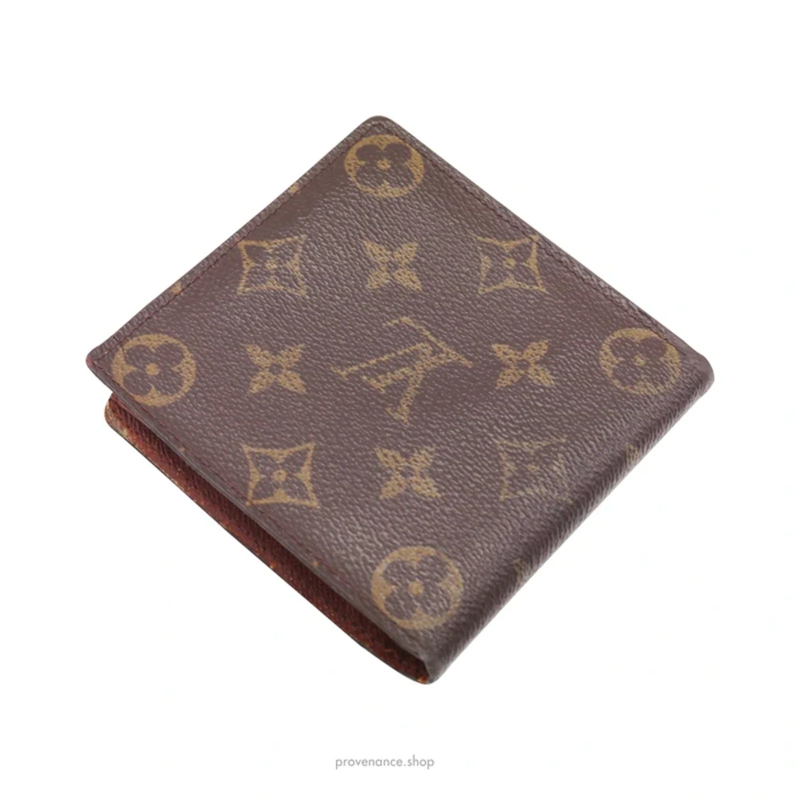 Louis Vuitton 🔴 Louis Vuitton Marco Wallet - Monogram Size ONE SIZE - 4 Thumbnail