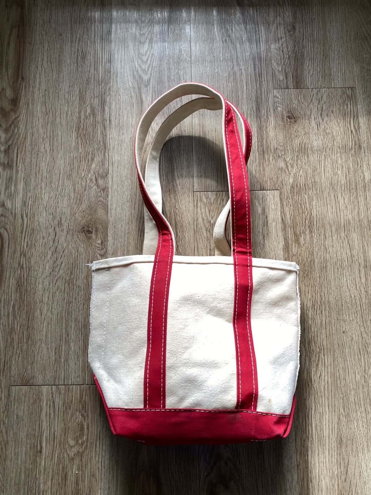 L.L. Bean Vintage 90s LL Bean Tote Bag Size ONE SIZE - 4 Thumbnail