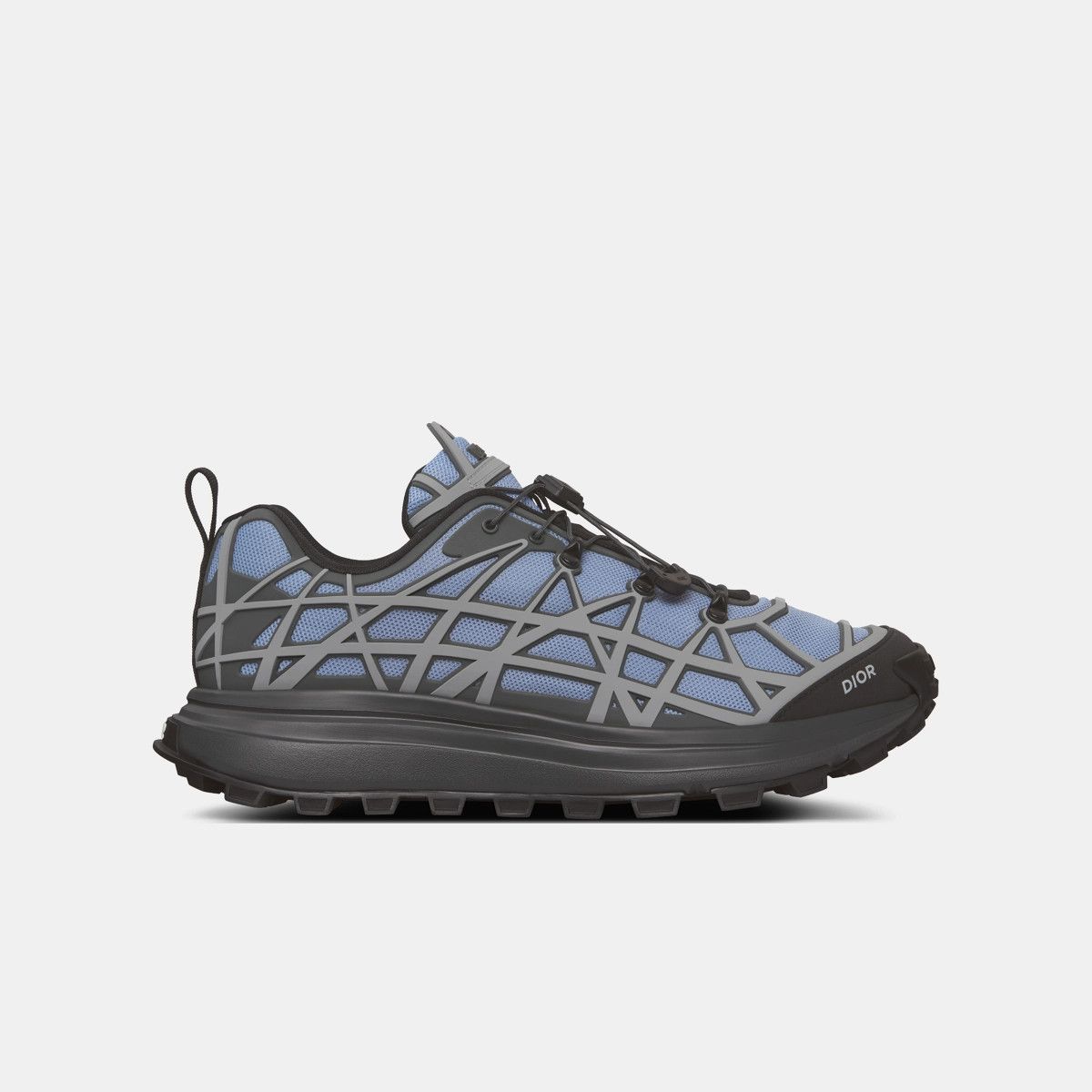 Dior o1bcso1str0125 B31 Runner Sneaker in Blue Size US 7 / EU 40 - 1 Thumbnail