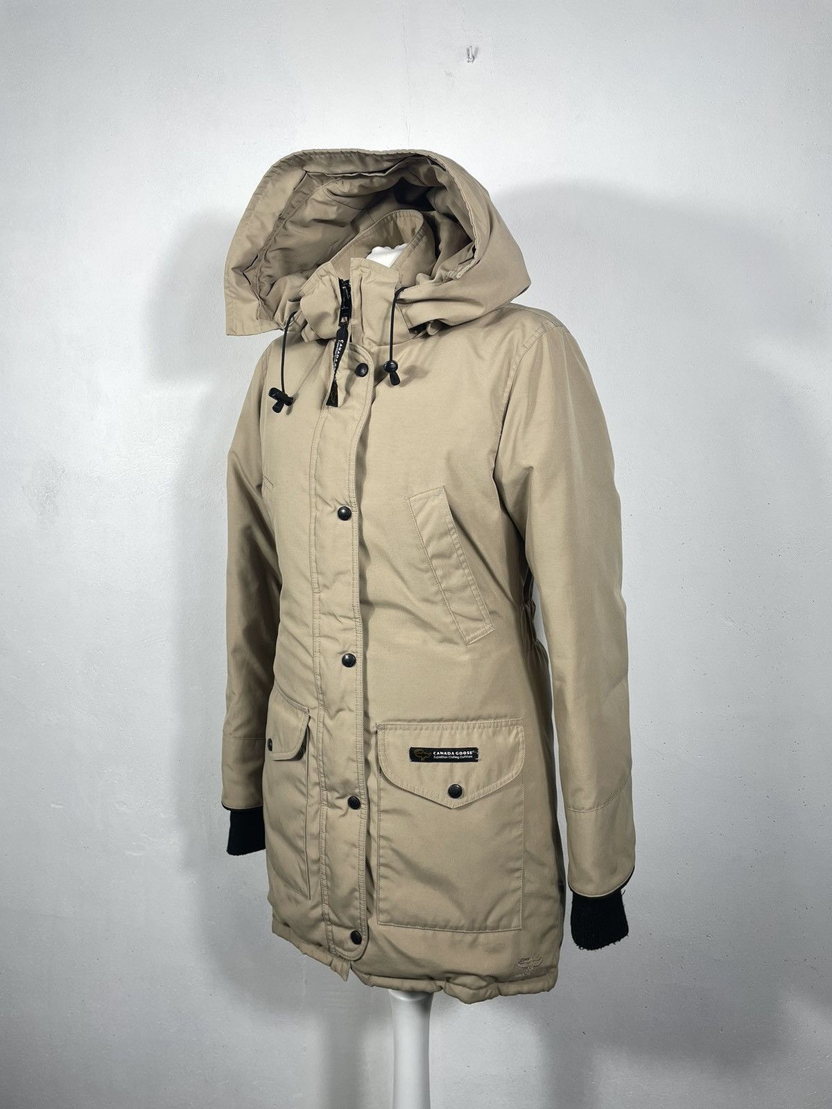 Canada Goose × Vintage Canada Goose Trillium Puffer Jacket Down Coat Outdoor Warm Size XS / US 0-2 / IT 36-38 - 2 Thumbnail