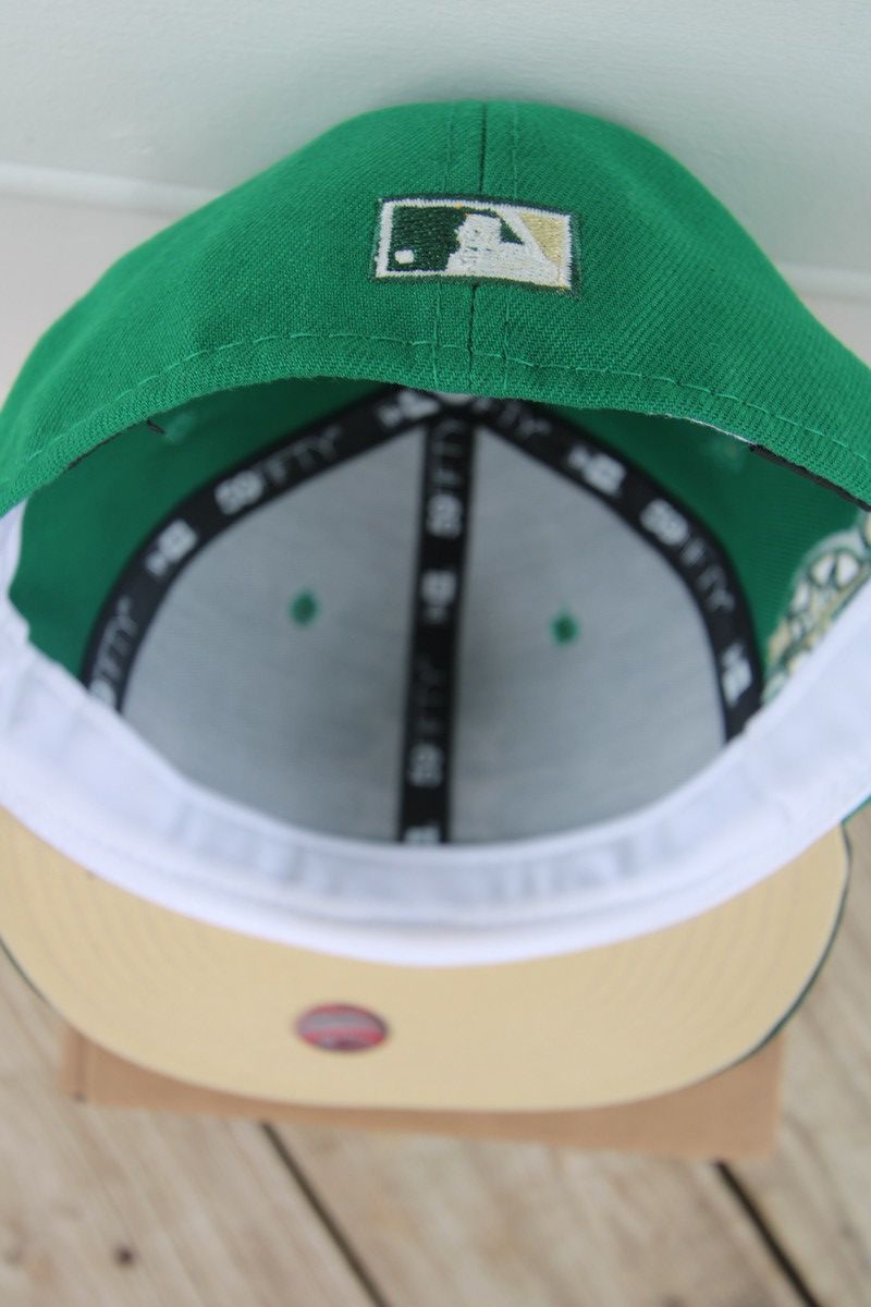 Hat Club × MLB × New Era 7 3/8 New Era Seattle Mariners Exclusive Fitted GITD Size ONE SIZE - 3 Thumbnail