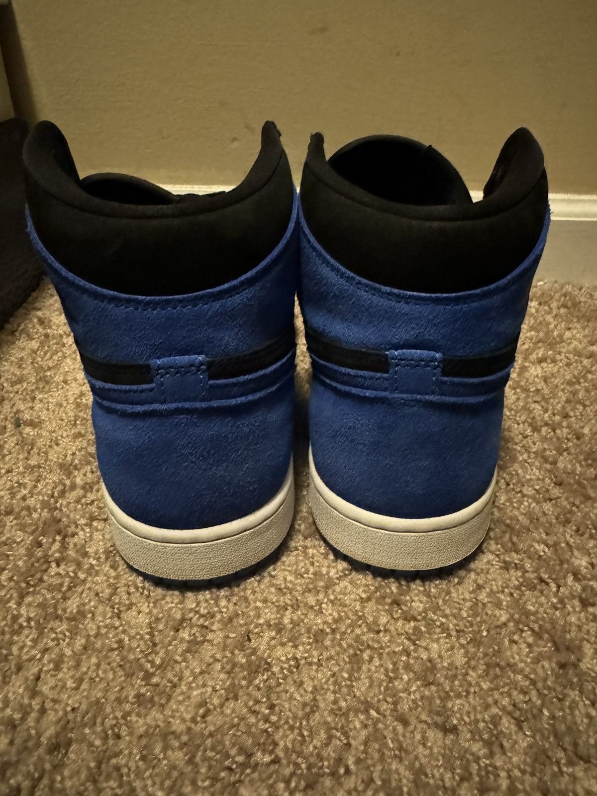retro 1 high royal blue
