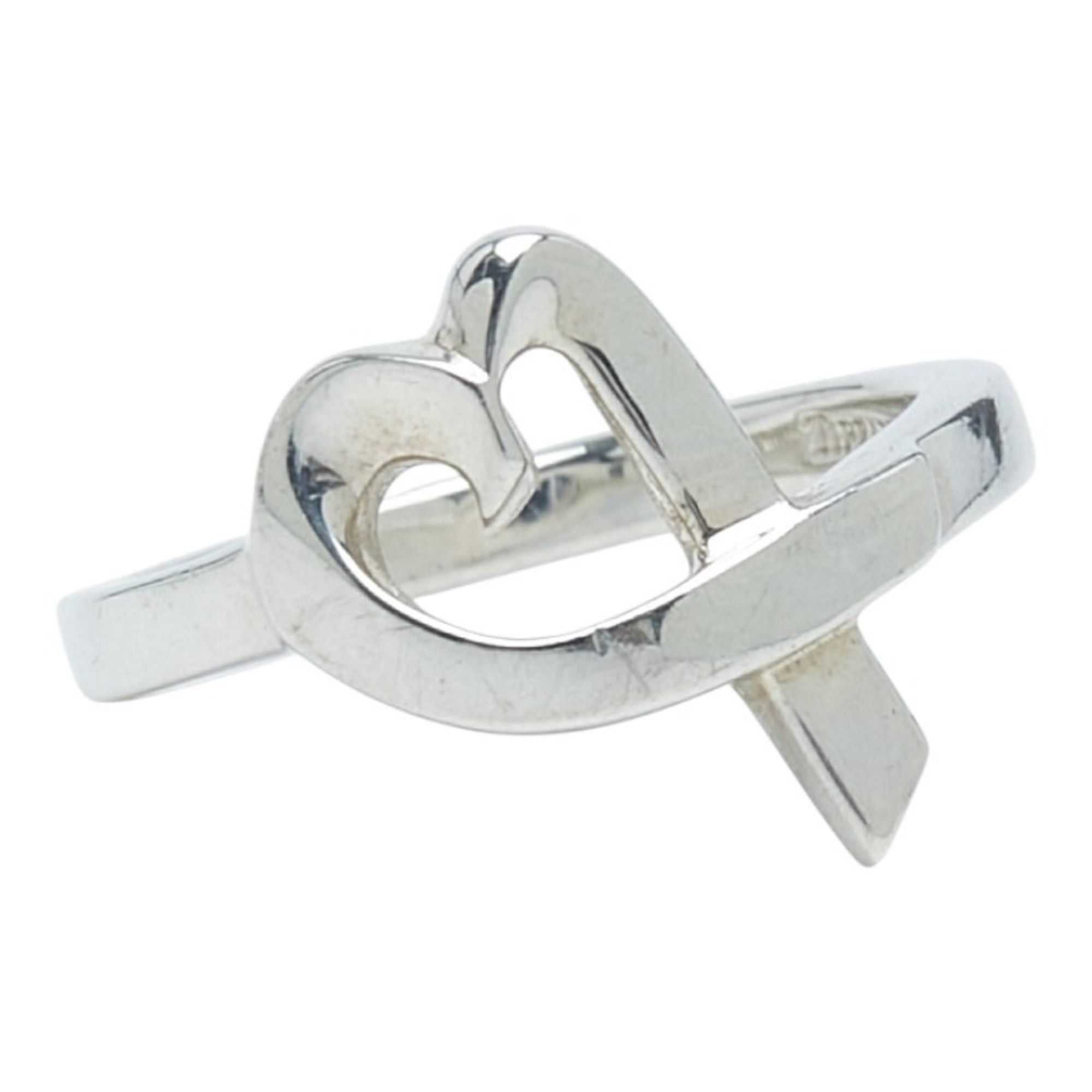 Tiffany & Co. Tiffany & Co. Loving Heart Ring, SV925 Silver, Women's, TIFFANY Size ONE SIZE - 1 Thumbnail