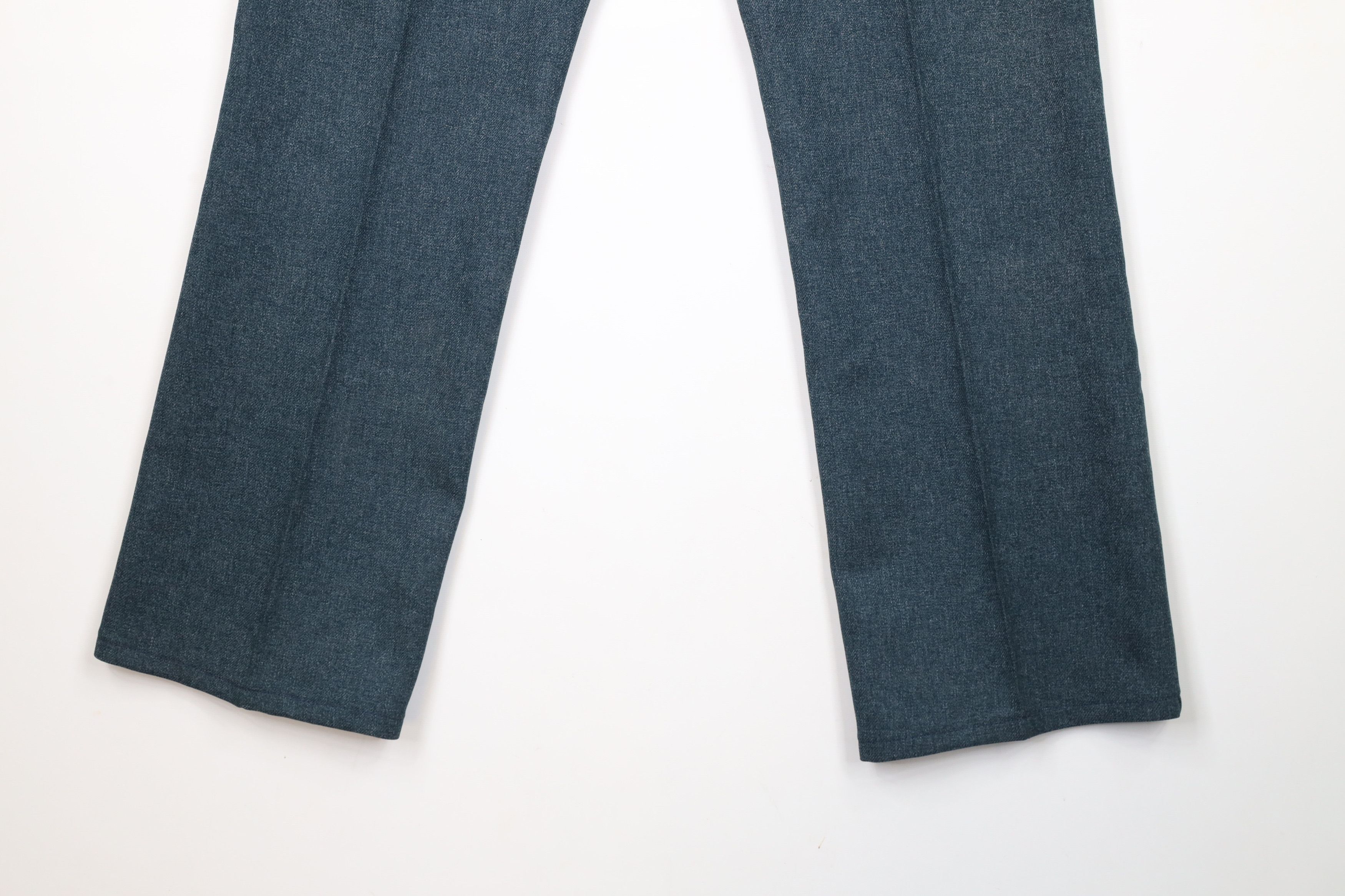 Vintage × Wrangler Vintage 90s Wrangler Flared Knit Chino Pants Blue USA Size US 36 / EU 52 - 12 Thumbnail