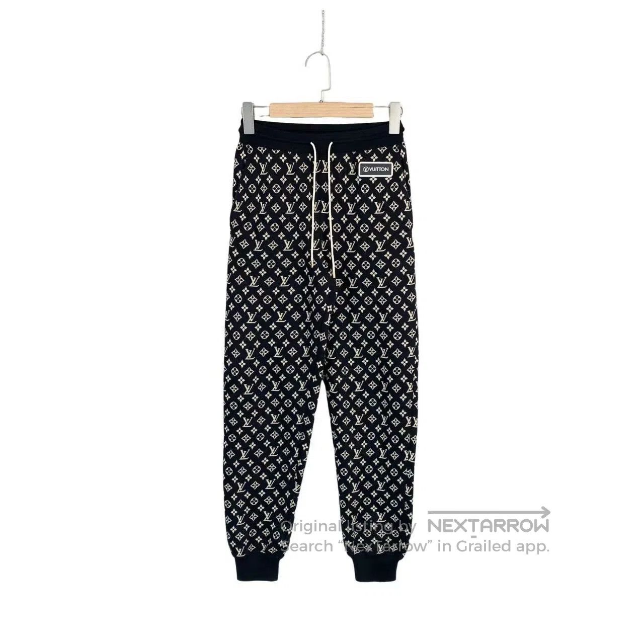 Louis Vuitton Louis Vuitton Size XS Presbyopia printed knitted casual spo Size 26" / US 2 / IT 38 - 1 Thumbnail