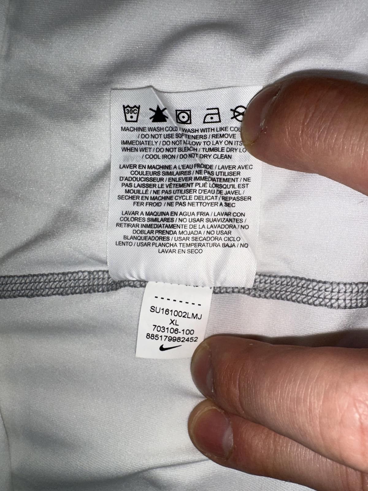 Nike Nike Men’s Pro Cool Dri-FIT Sleeveless Shirt Size US XL / EU 56 / 4 - 8 Thumbnail