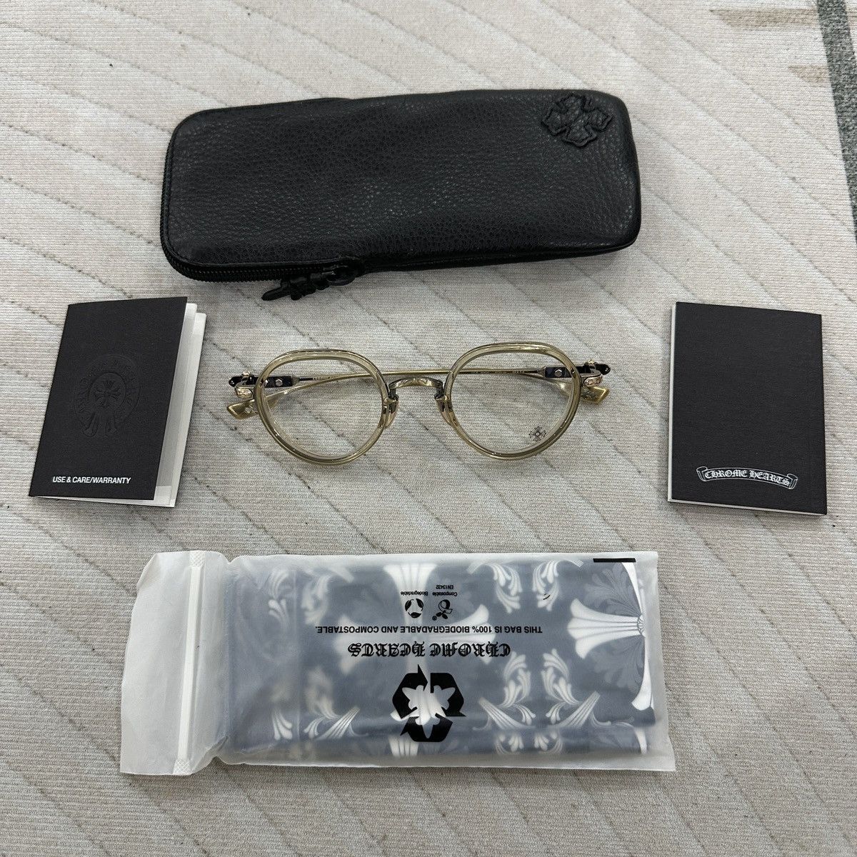 Chrome Hearts CHROME HEARTS SEX T-9 Mellow/Antique Gold Size ONE SIZE - 2 Thumbnail