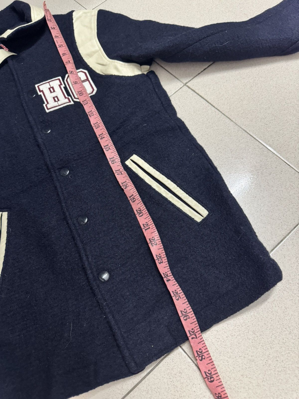Hysteric Glamour VINTAGE HYSTERIC GLAMOUR WOOL VARSITY JACKET Size US S / EU 44-46 / 1 - 4 Thumbnail