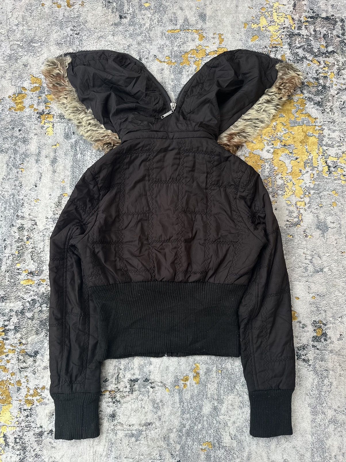 Beauty Beast ESLEY AVANT GARDE IF SIX WAS NINE GOA STYLE PUFFER JACKET Size M / US 6-8 / IT 42-44 - 10 Thumbnail