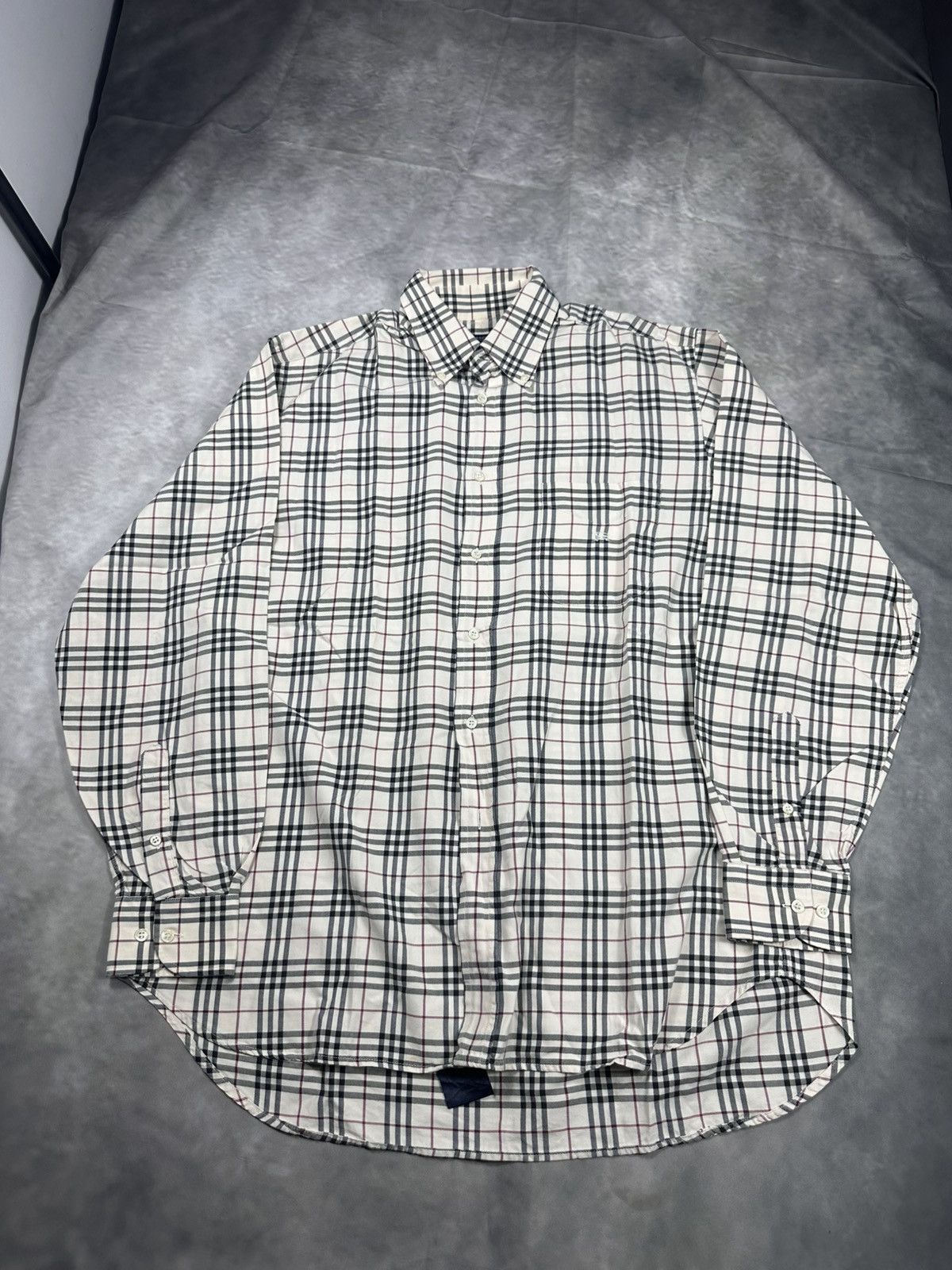 Burberry Vintage burberry novacheck shirt Size US L / EU 52-54 / 3 - 11 Thumbnail