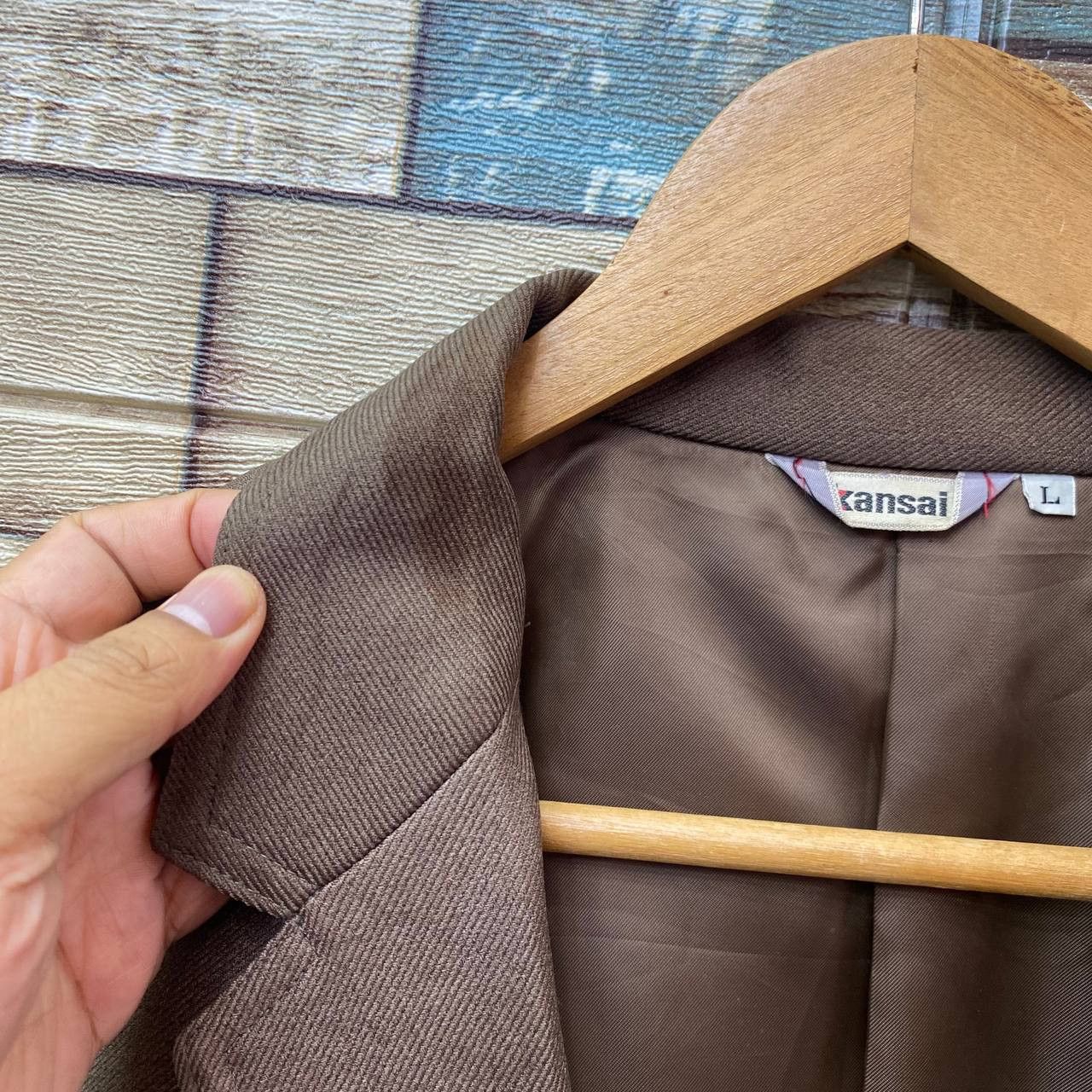 Kansai Yamamoto Vintage 90s Kansai Yamamoto "Uniform" Blazer Bomber Jacket Size US L / EU 52-54 / 3 - 5 Thumbnail