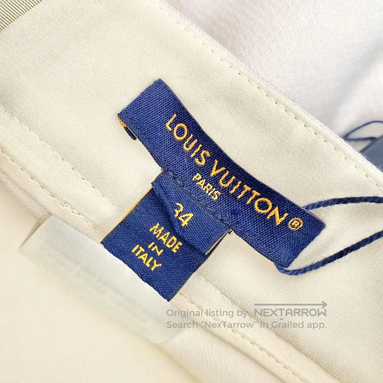 Louis Vuitton Louis Vuitton 23SS snap layered skirt| Size 42" / US 20 - 4 Thumbnail