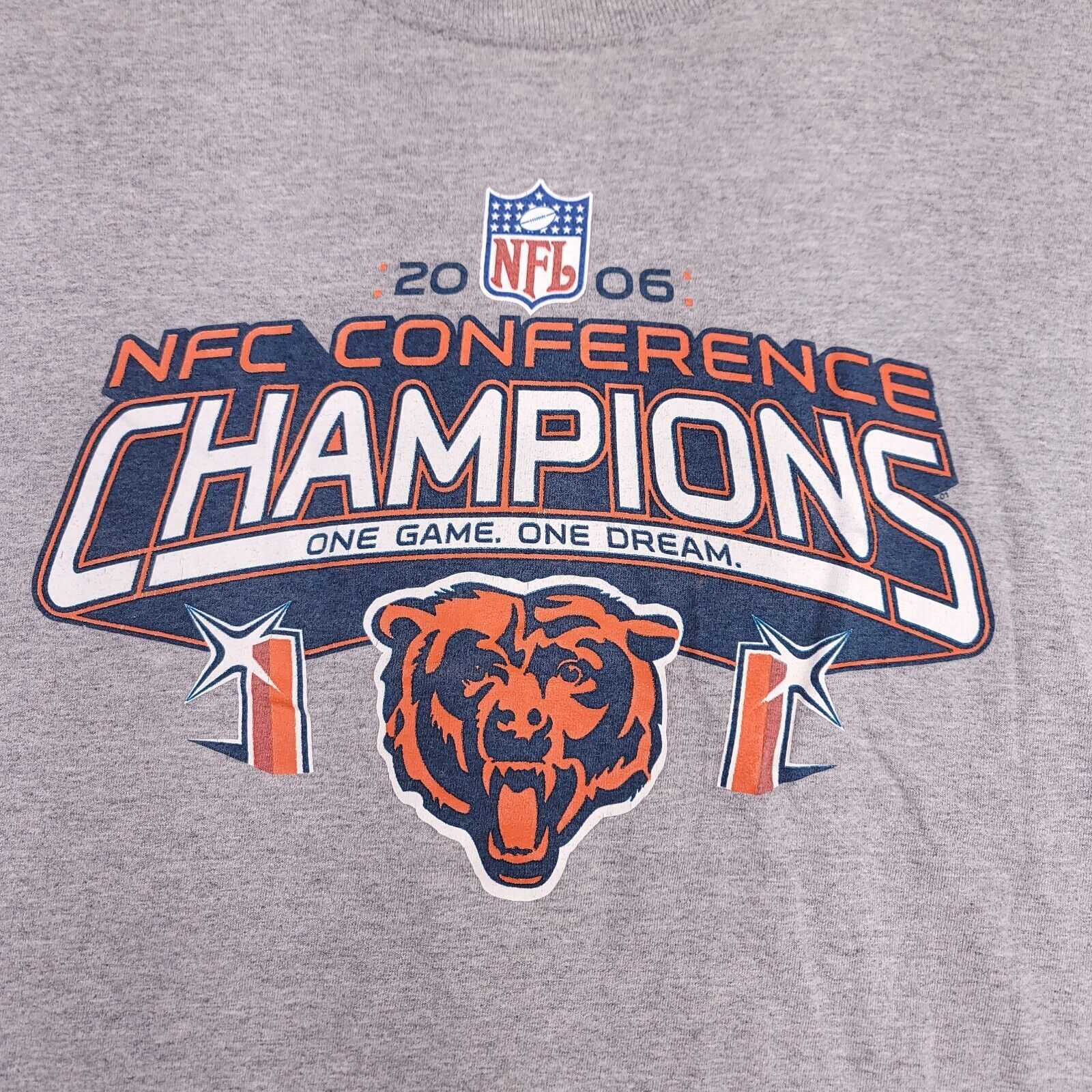 NFL NFL NFC Conference Champions Shirt Adult Mens Size 2XL Gray Size US XXL / EU 58 / 5 - 3 Thumbnail