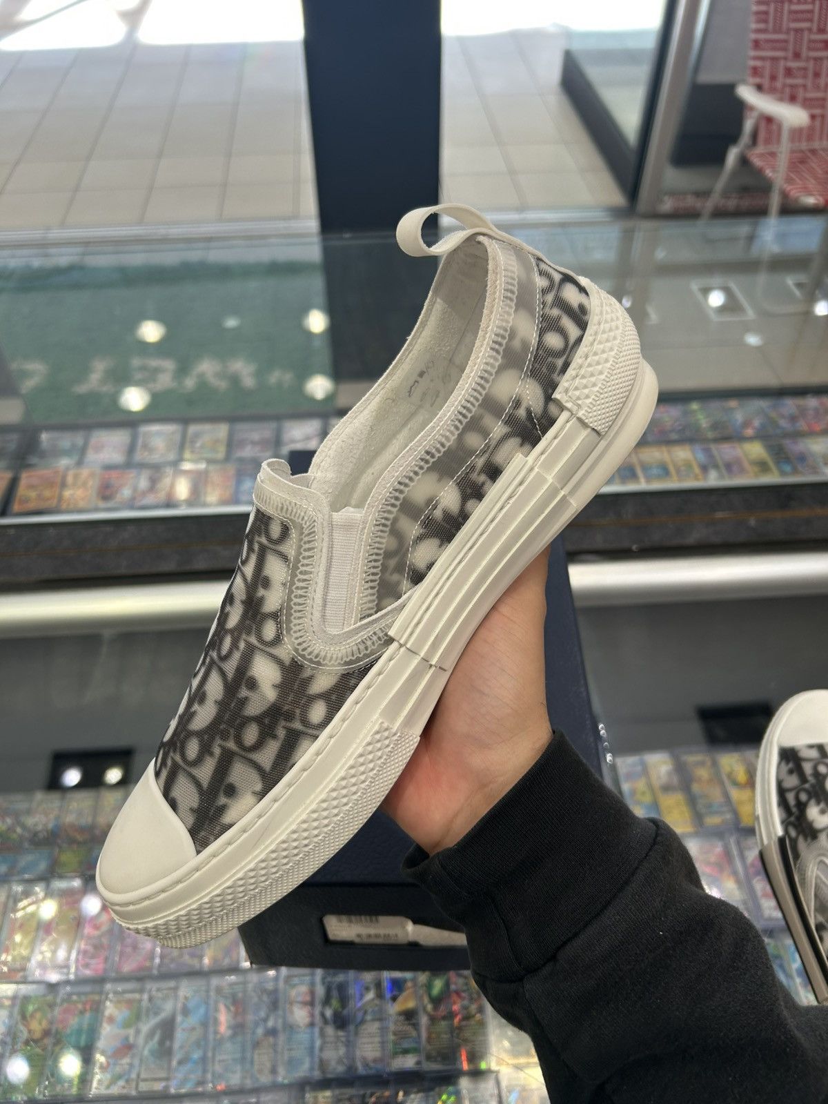 Dior Dior b23 slip-on oblique sneaker Size US 10 / EU 43 - 8 Thumbnail
