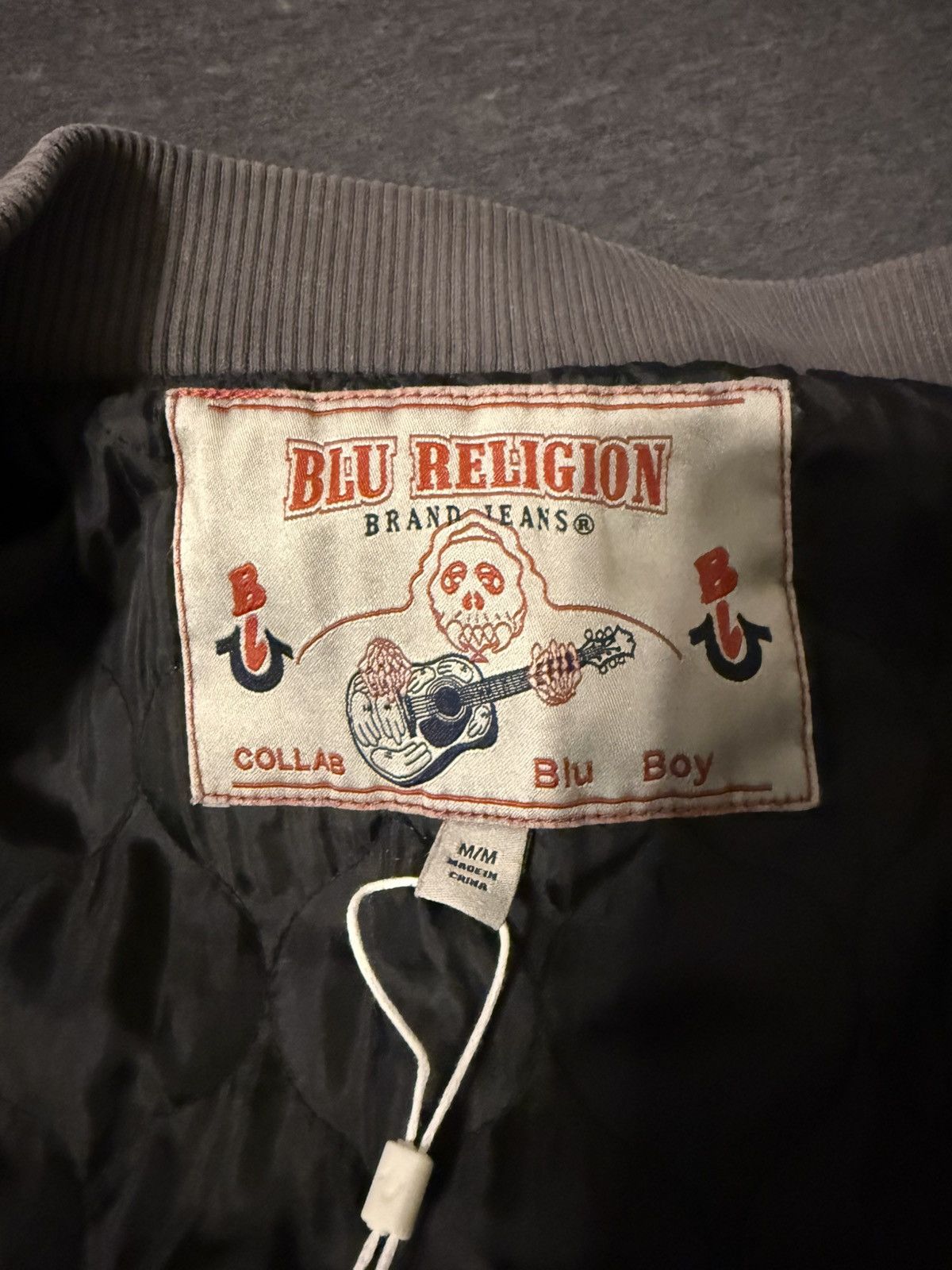 True Religion Blu Boy x True Religion Bomber Jacket Size US M / EU 48-50 / 2 - 7 Thumbnail