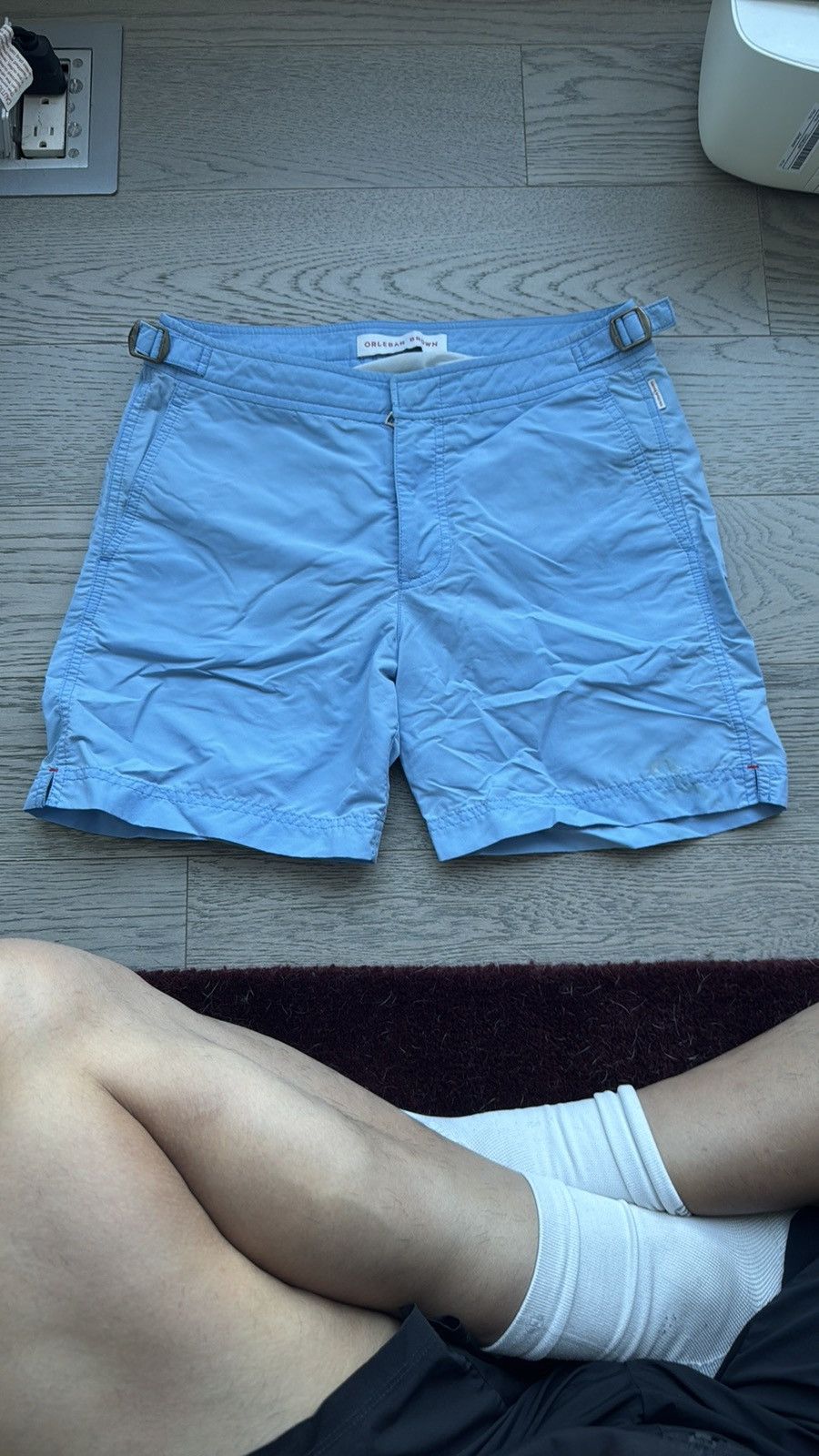 Orlebar Brown Orlebar Brown Sky Blue Swim Shorts Size US 28 / EU 44 - 1 Thumbnail