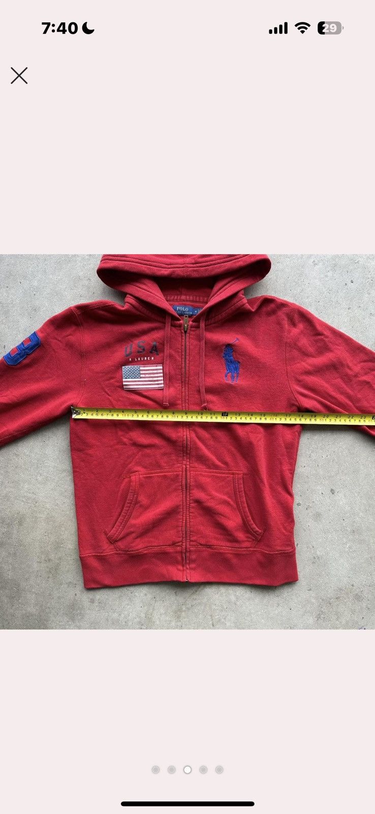 Polo Ralph Lauren Polo Ralph Lauren zip up Size US M / EU 48-50 / 2 - 3 Thumbnail