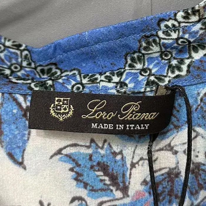 Loro Piana Loro Piana Vacation Series Silk Floral Dress Size XS / US 0-2 / IT 36-38 - 4 Thumbnail