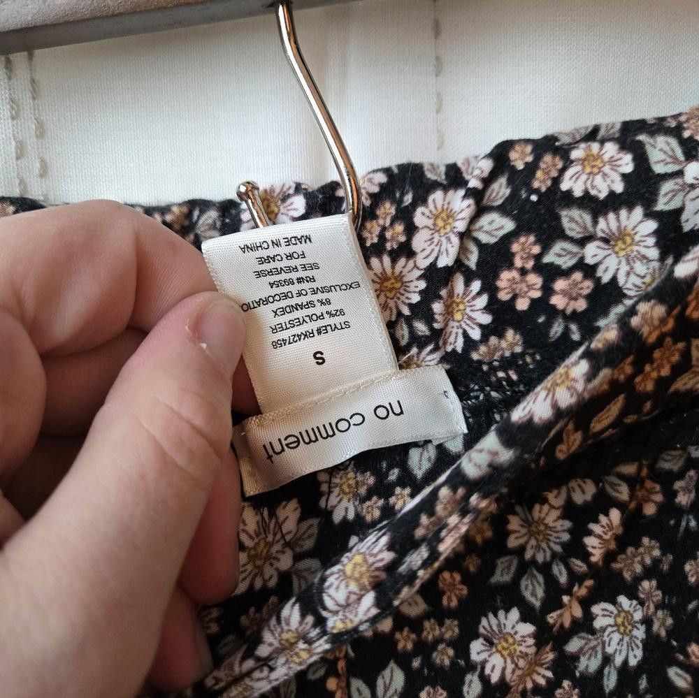 Other No Comment Flowy Pants Size 28" / US 6 / IT 42 - 7 Thumbnail